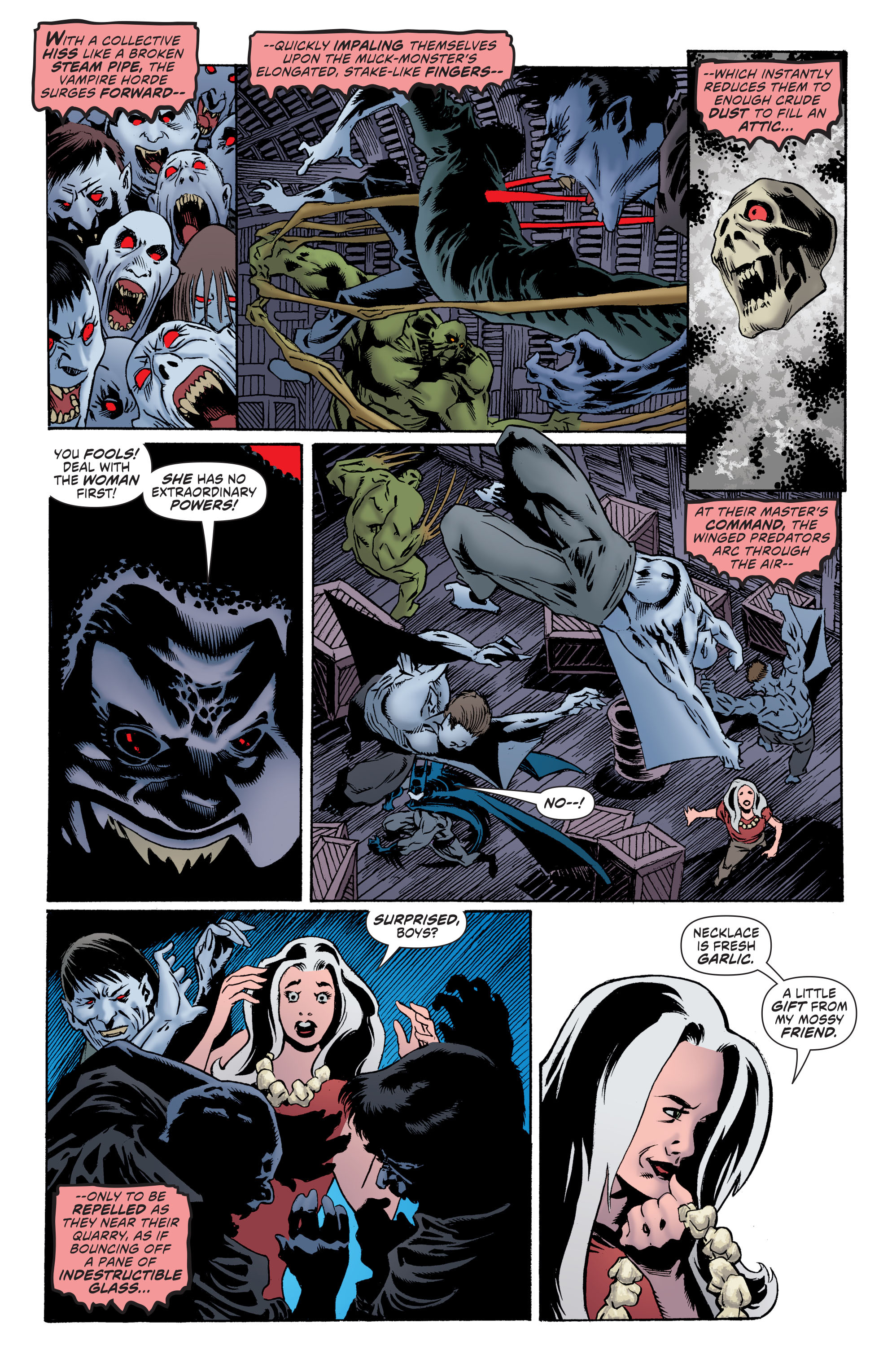 Read online Convergence Swamp Thing comic -  Issue #2 - 12
