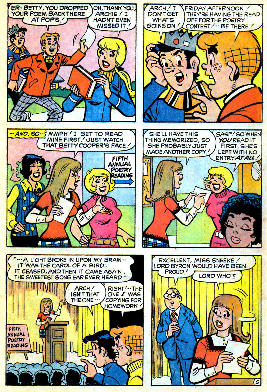 Read online Betty and Me comic -  Issue #47 - 14