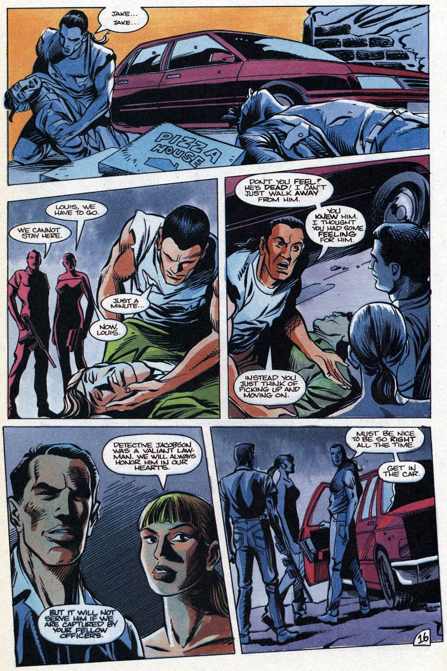 Read online Supercops comic -  Issue #3 - 17