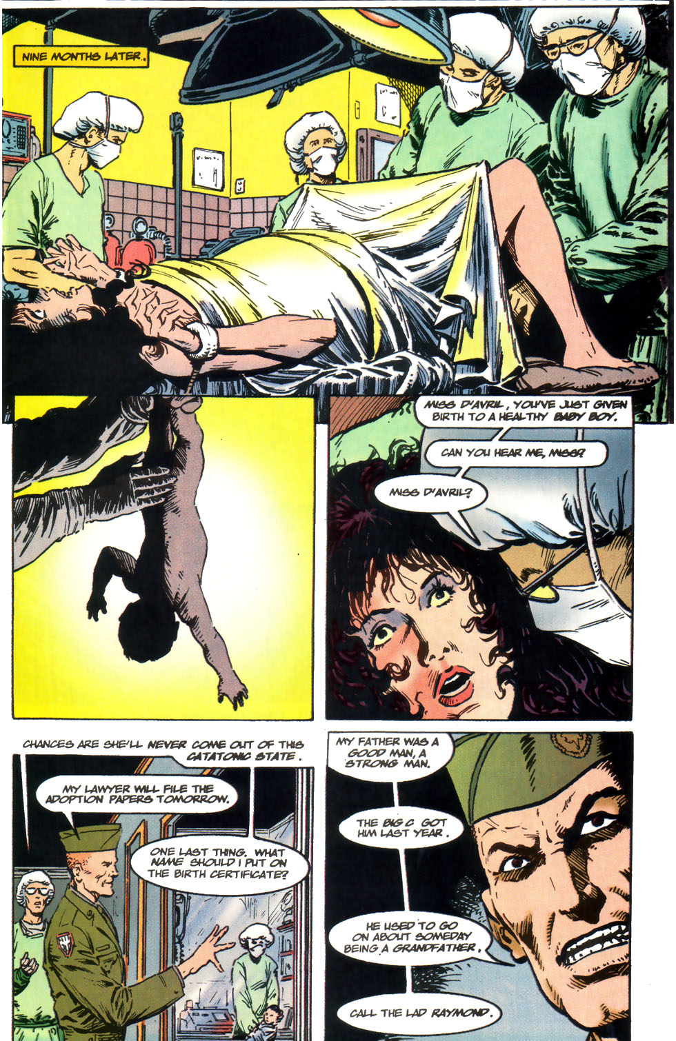 Read online 'Breed comic -  Issue #1 - 18