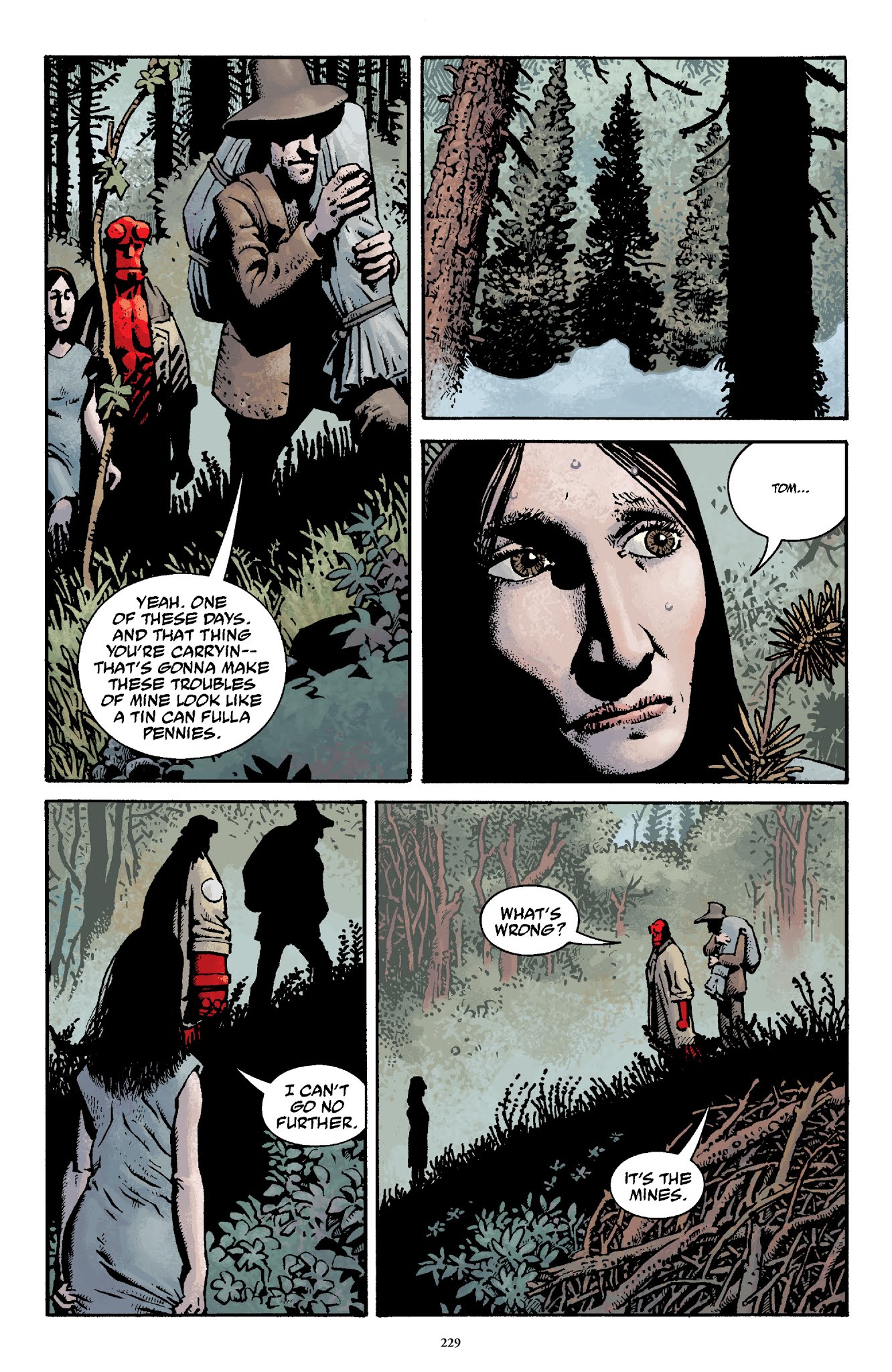 Read online Hellboy The Complete Short Stories comic -  Issue # TPB 1 (Part 3) - 30