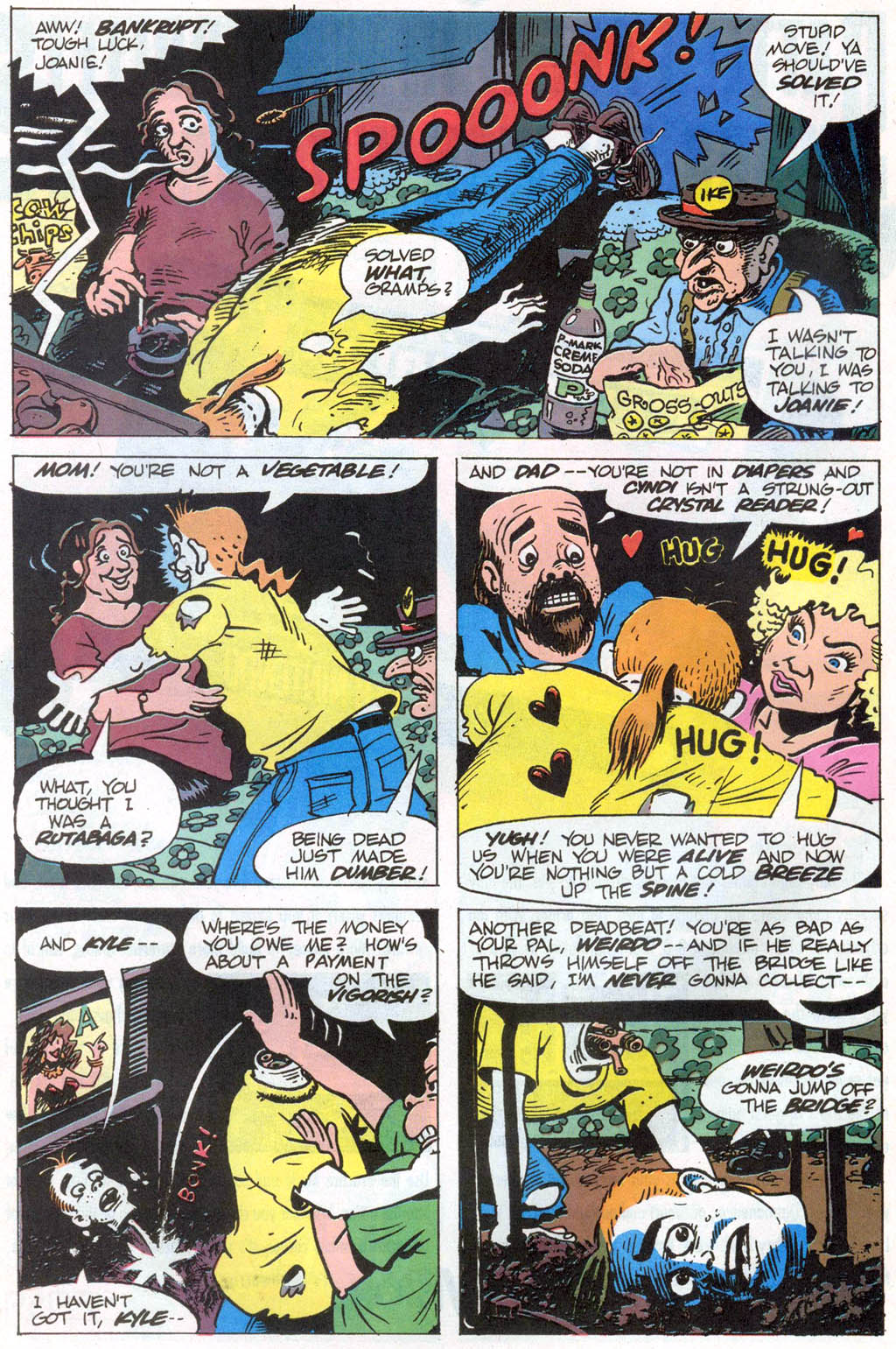 Read online Mort The Dead Teenager comic -  Issue #4 - 18