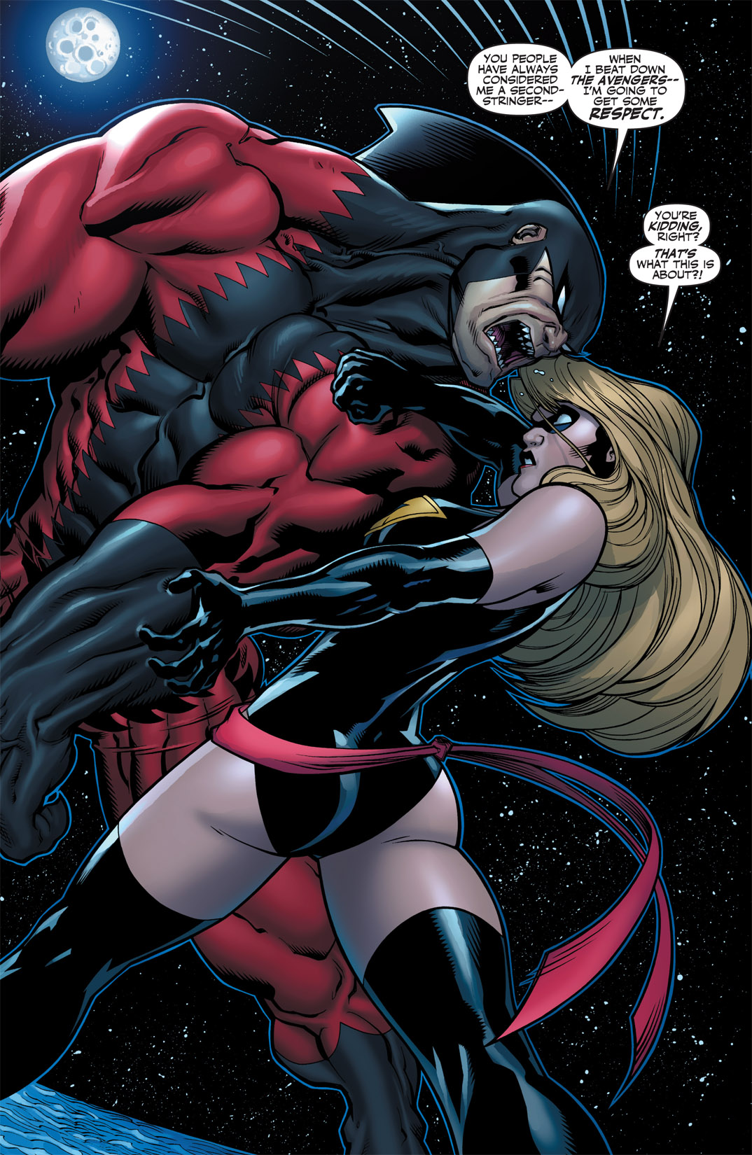 Read online Fallen Son: The Death of Captain America comic -  Issue #2 - 10