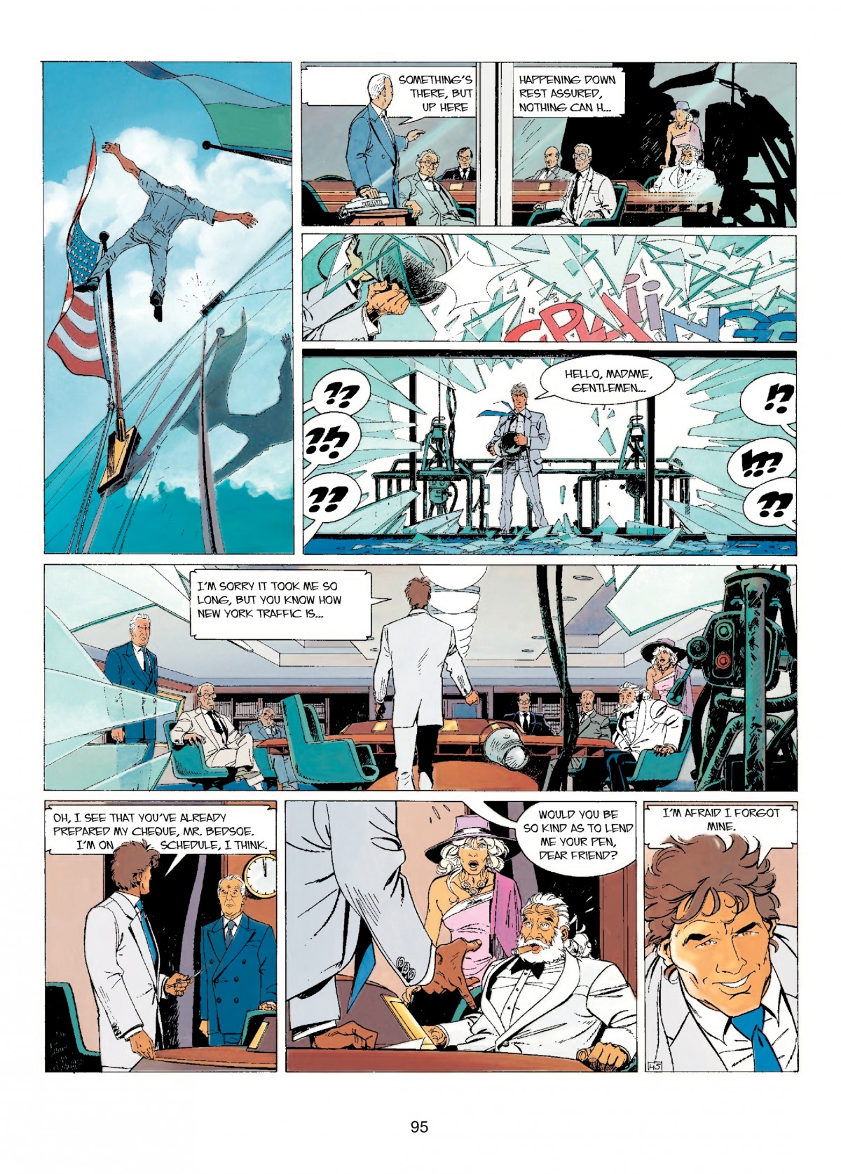 Read online Largo Winch comic -  Issue # TPB 2 - 94