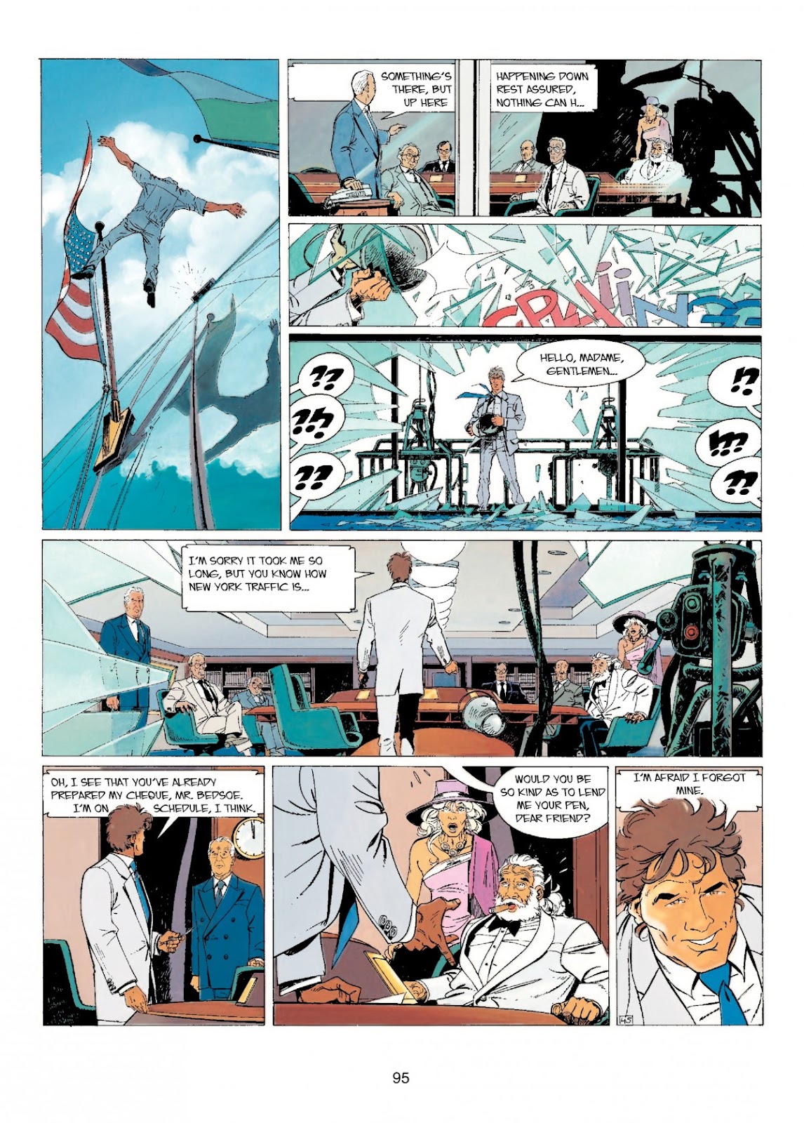 Largo Winch issue TPB 2 - Page 94