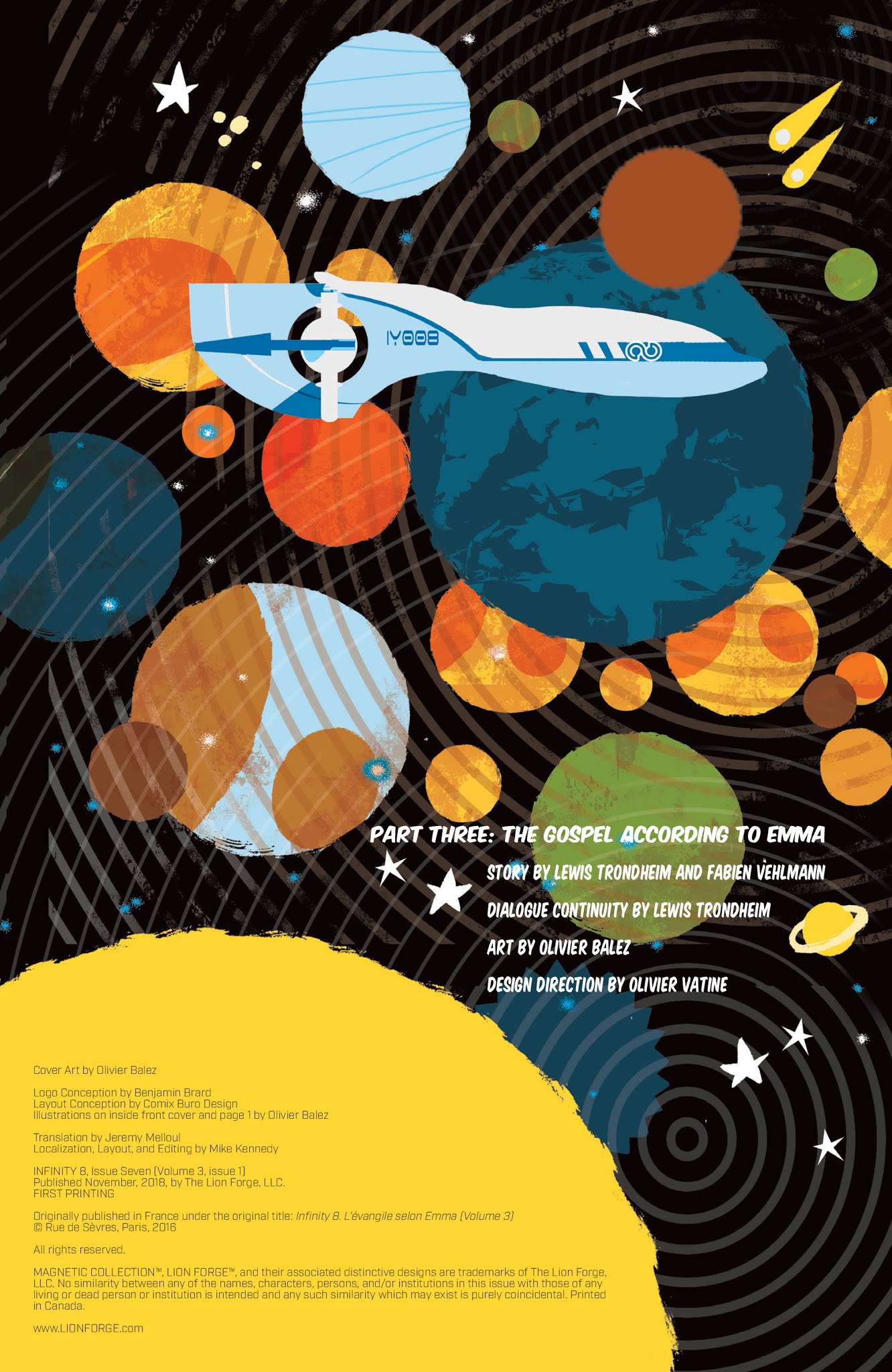 Read online Infinity 8 comic -  Issue #7 - 2