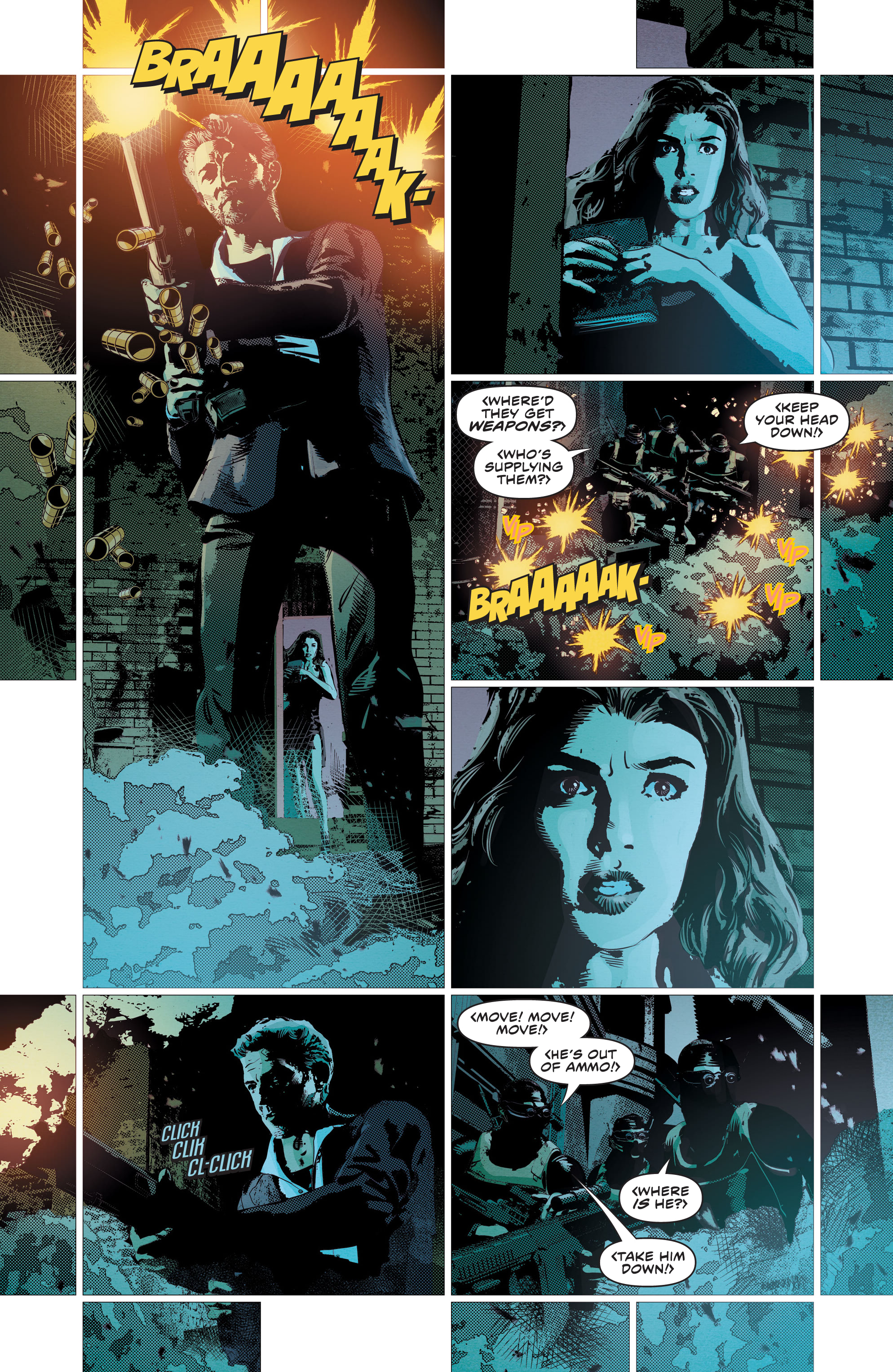 Read online Red Zone comic -  Issue #2 - 4