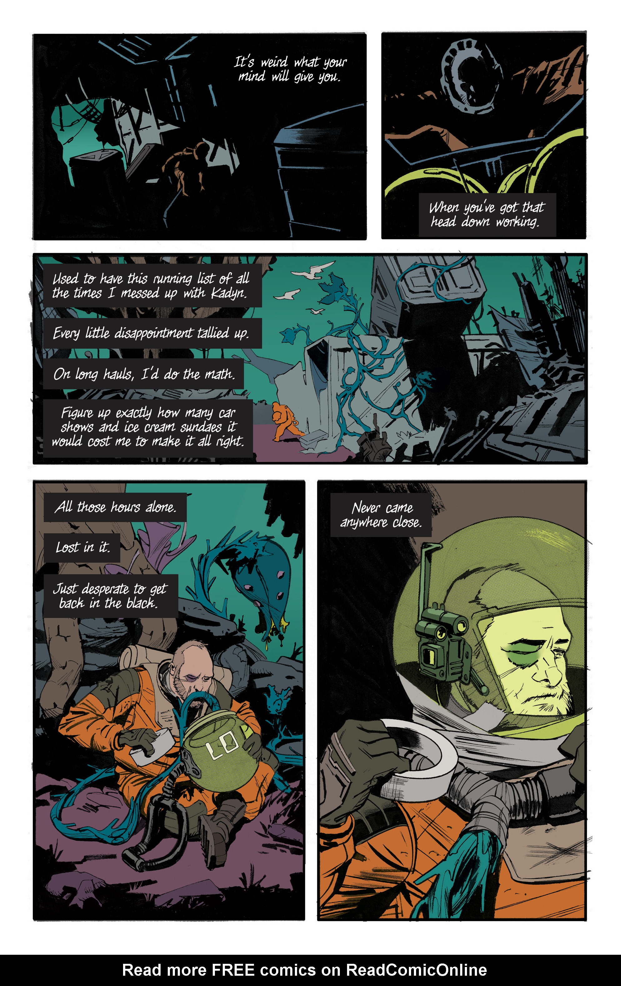 Read online Sea of Stars comic -  Issue #3 - 18