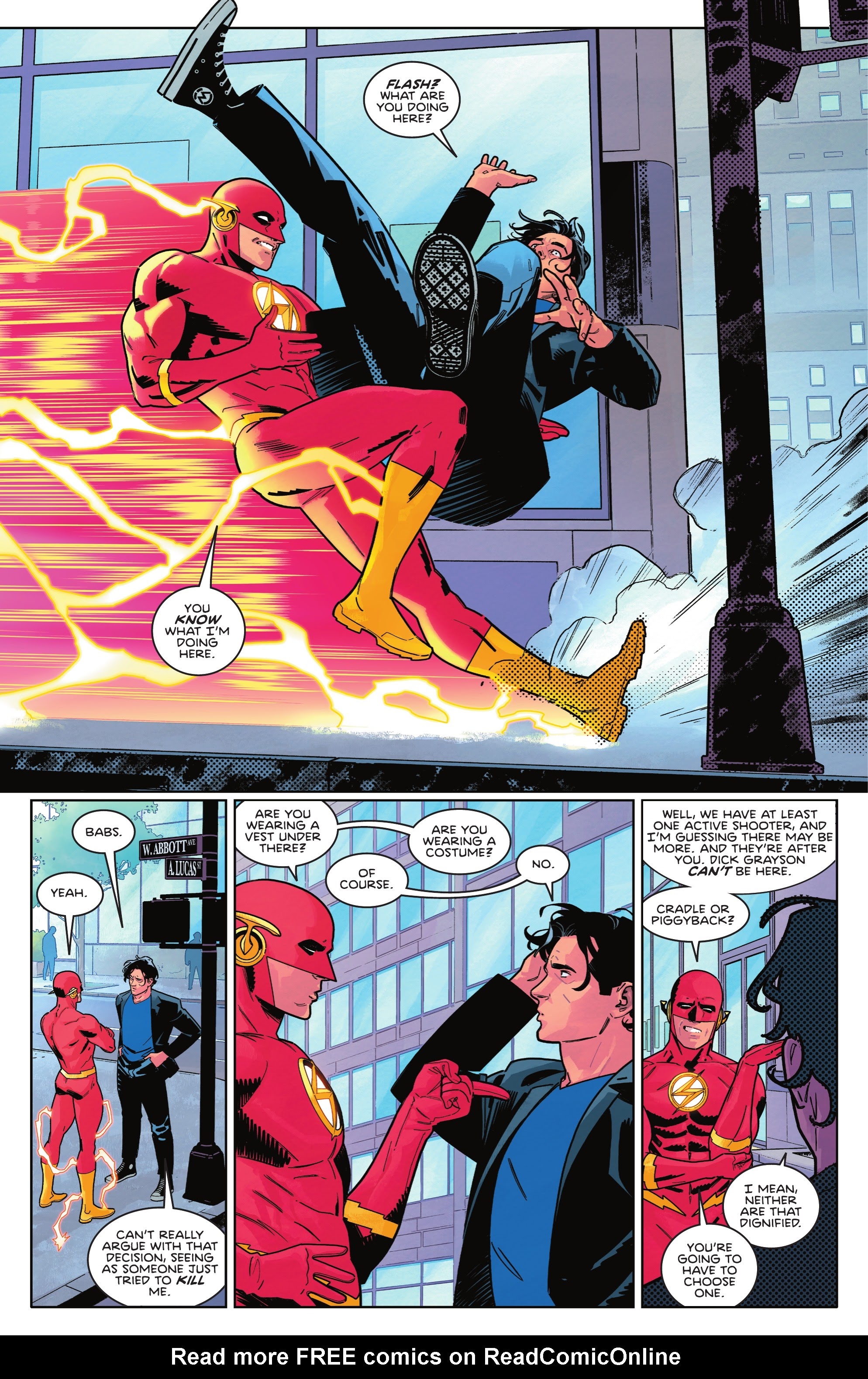 Read online Nightwing (2016) comic -  Issue #88 - 12