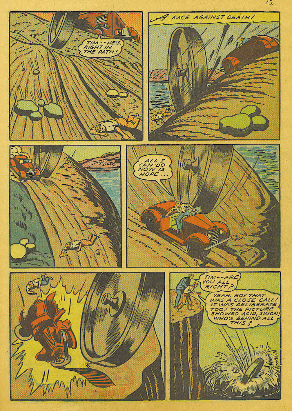 Read online Super-Magician Comics comic -  Issue #10 - 45