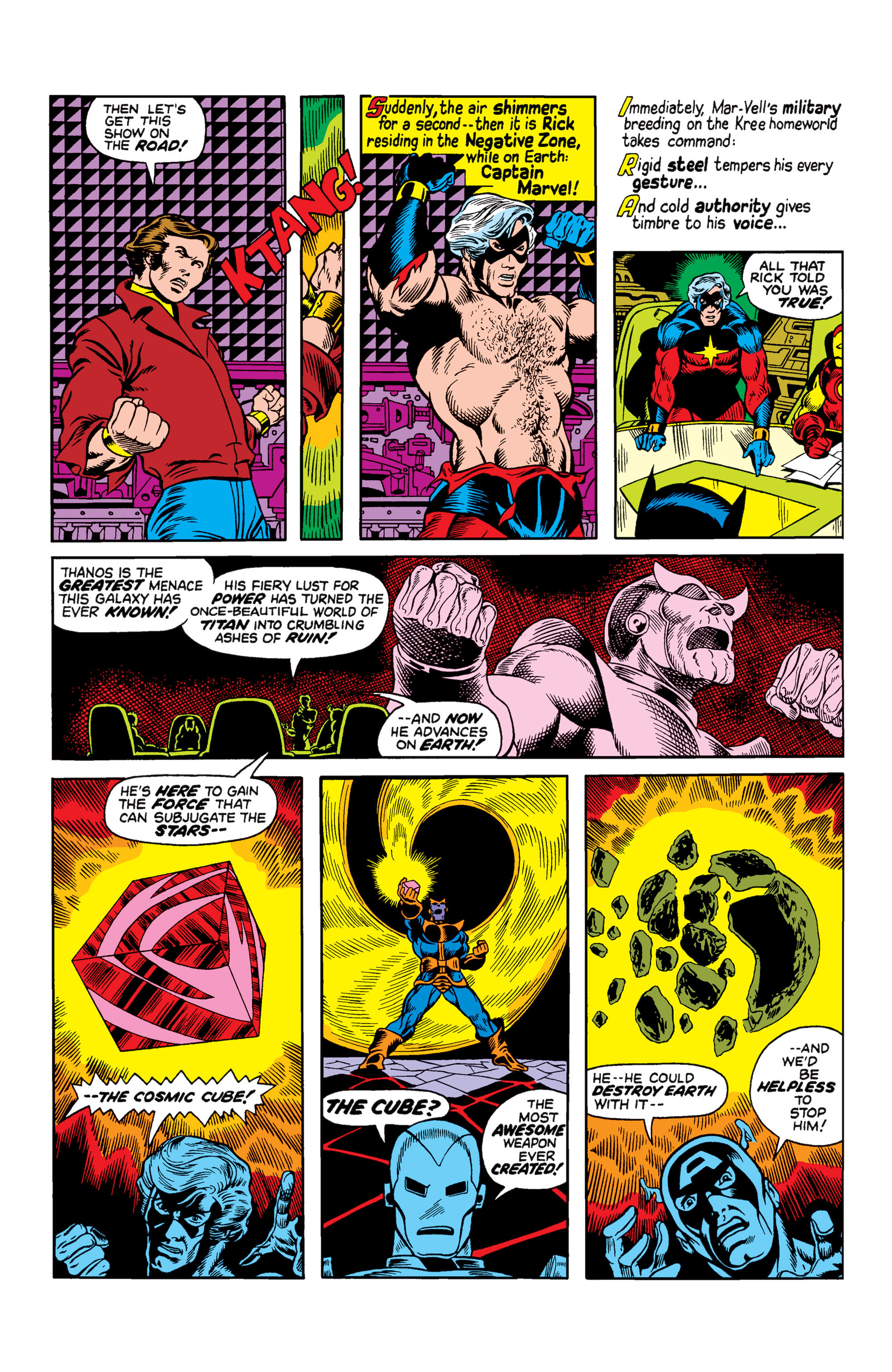 Captain Marvel by Jim Starlin TPB (Part 1) #1 - English 94
