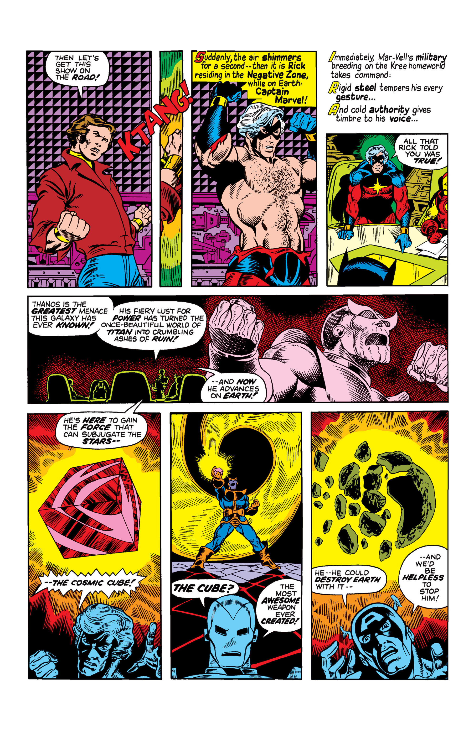 Read online Captain Marvel by Jim Starlin comic -  Issue # TPB (Part 1) - 94