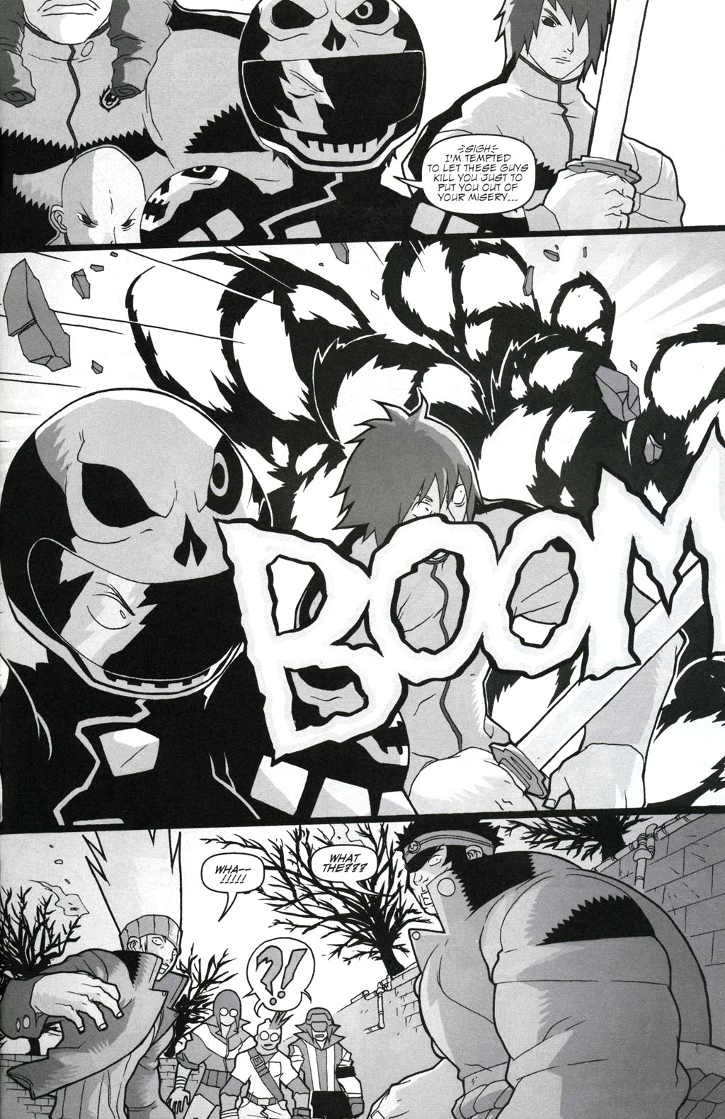 Read online Rival Schools comic -  Issue #2 - 16