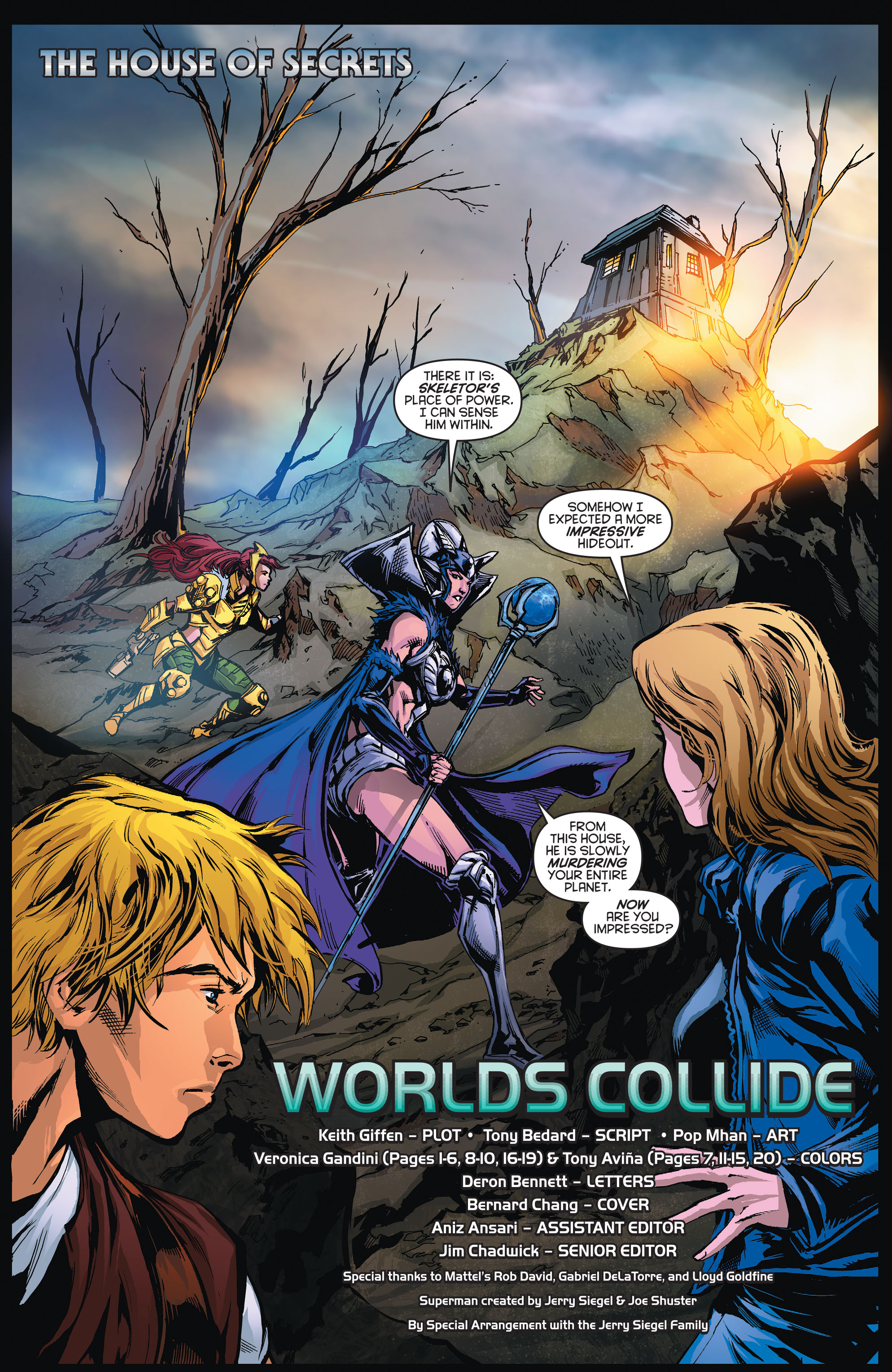 Read online DC Universe vs. The Masters of the Universe comic -  Issue #5 - 2