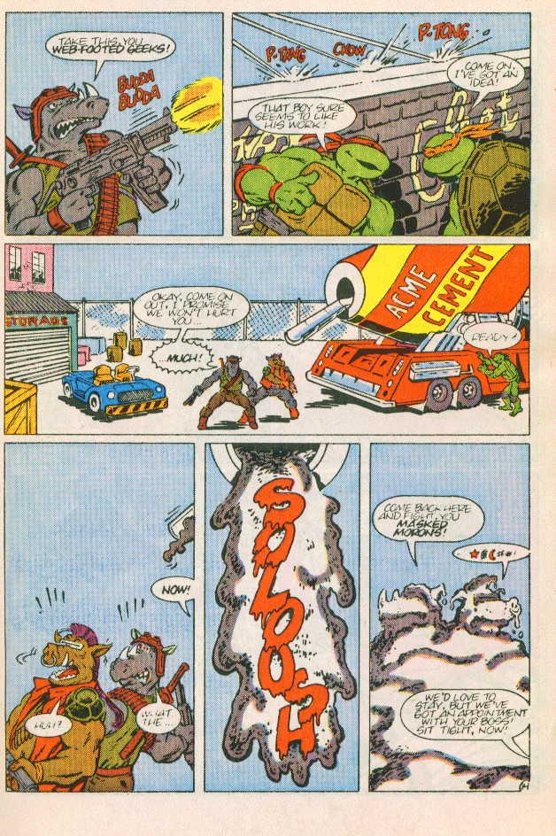 Teenage Mutant Ninja Turtles Adventures (1988) Issue #3 #3 - English 15