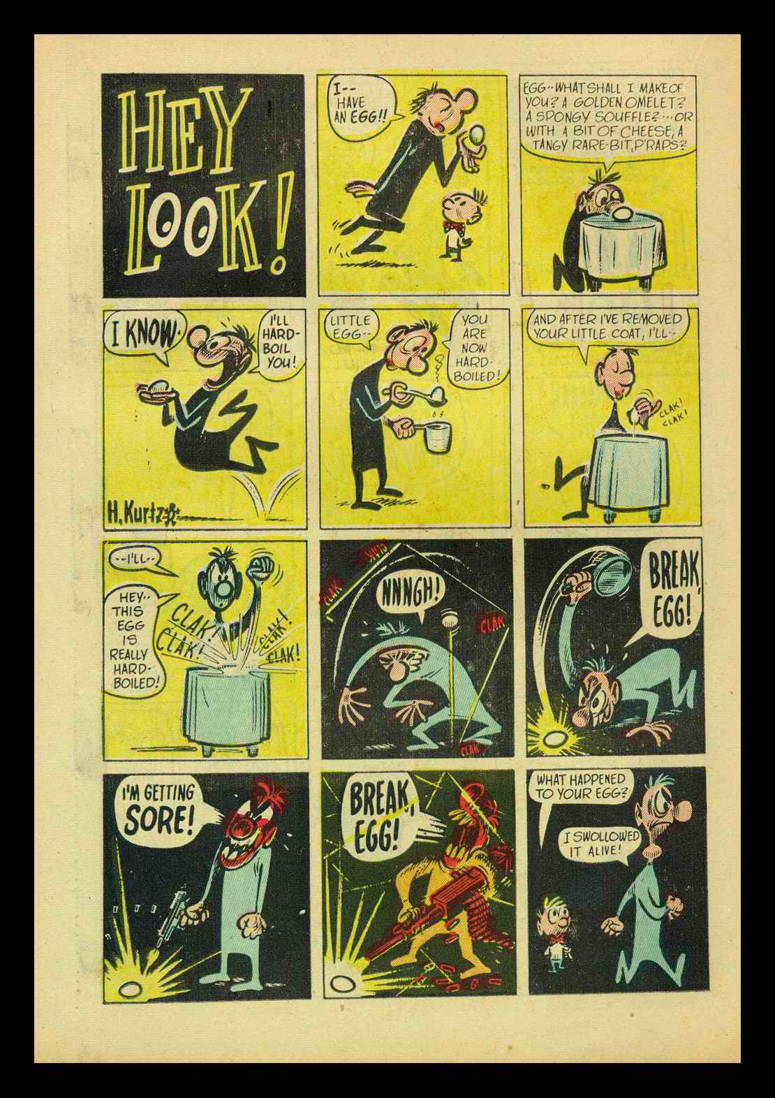 Read online MAD comic -  Issue #7 - 22