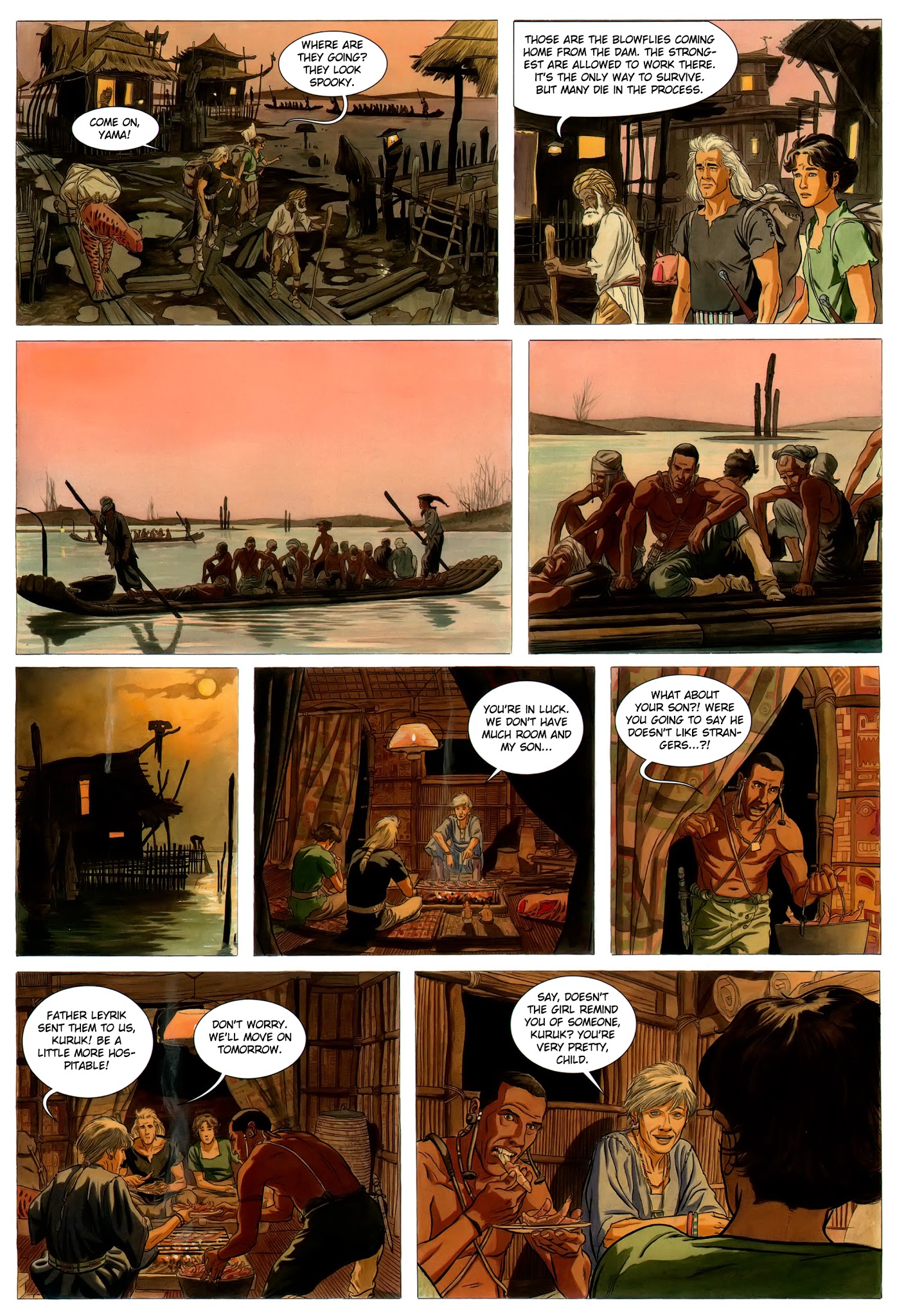 Read online The Swords of Glass comic -  Issue #2 - 14