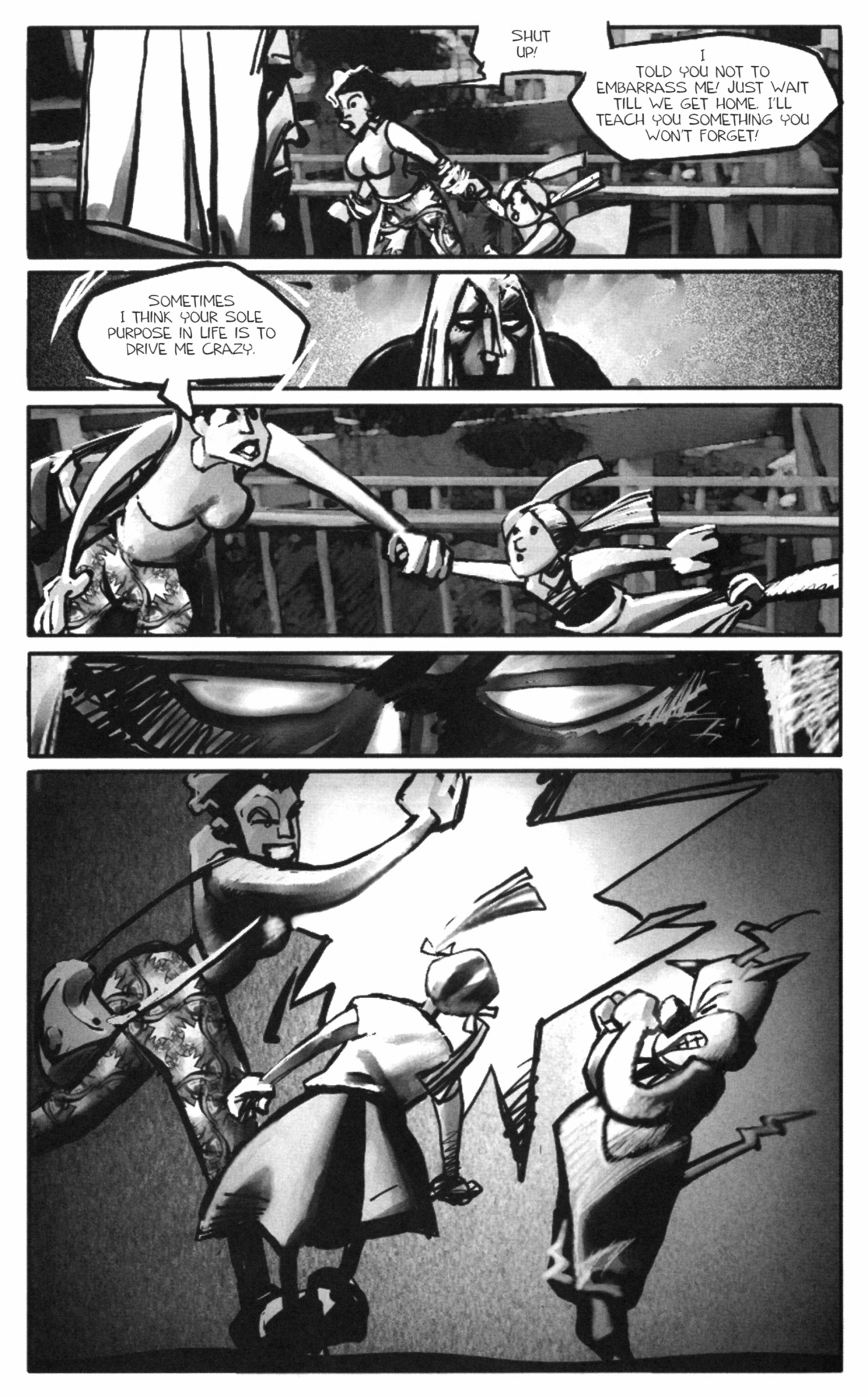 Read online Negative Burn comic -  Issue #29 - 16