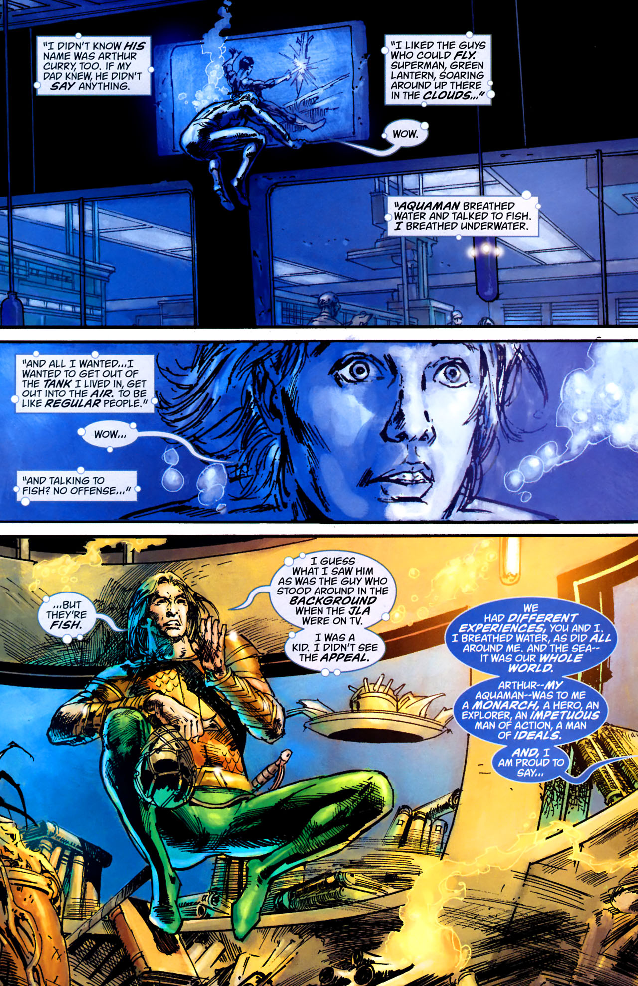 Read online Aquaman: Sword of Atlantis comic -  Issue #43 - 3