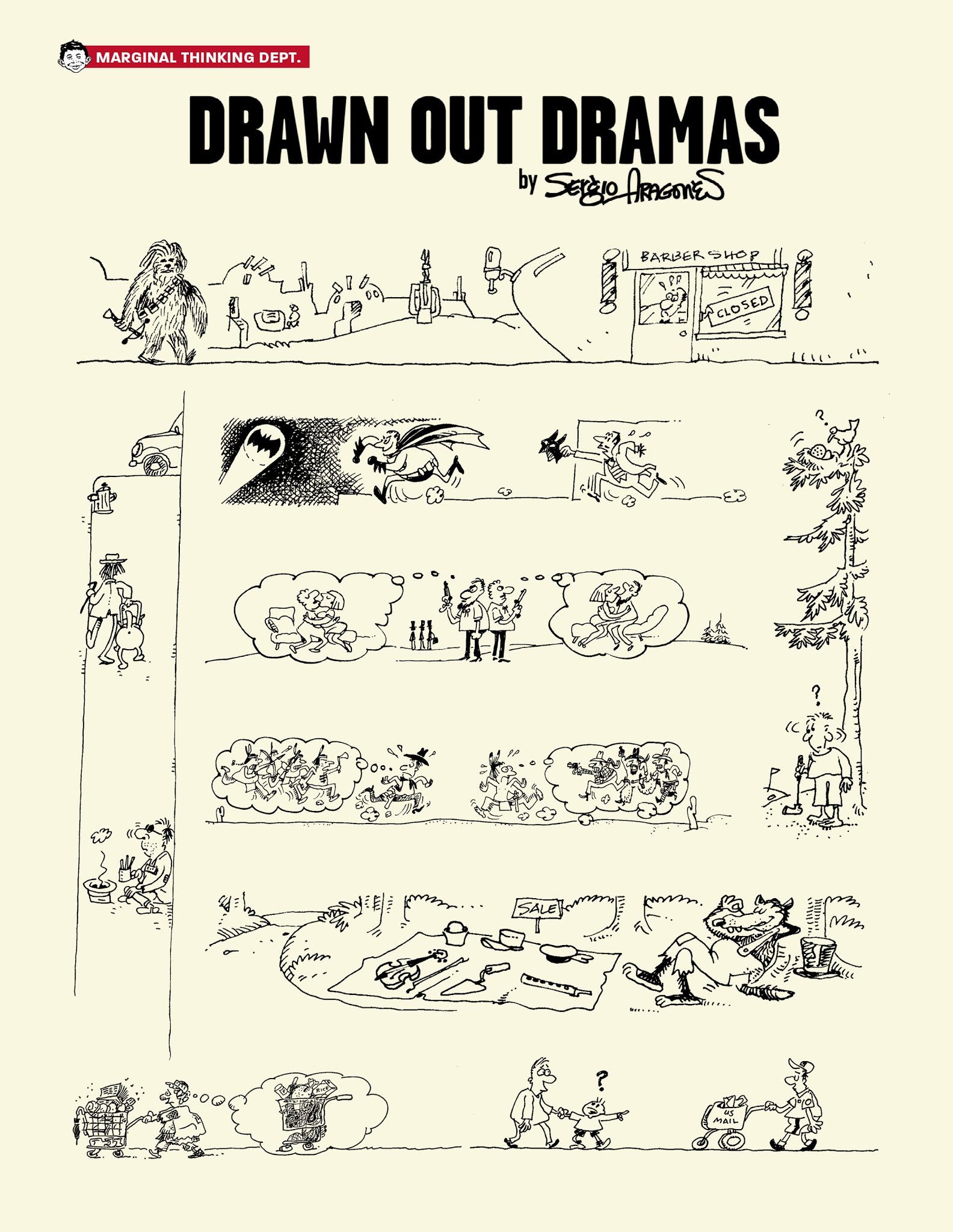 Read online MAD Magazine comic -  Issue #2 - 53