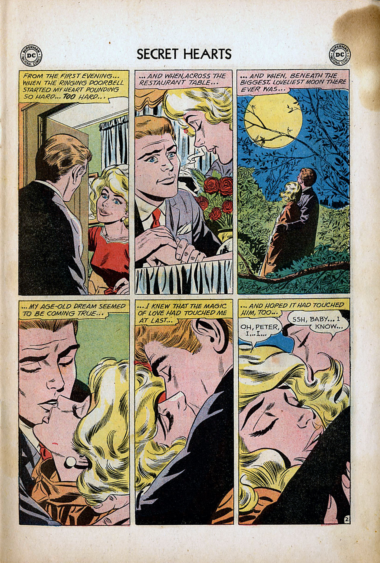 Read online Secret Hearts comic -  Issue #80 - 11