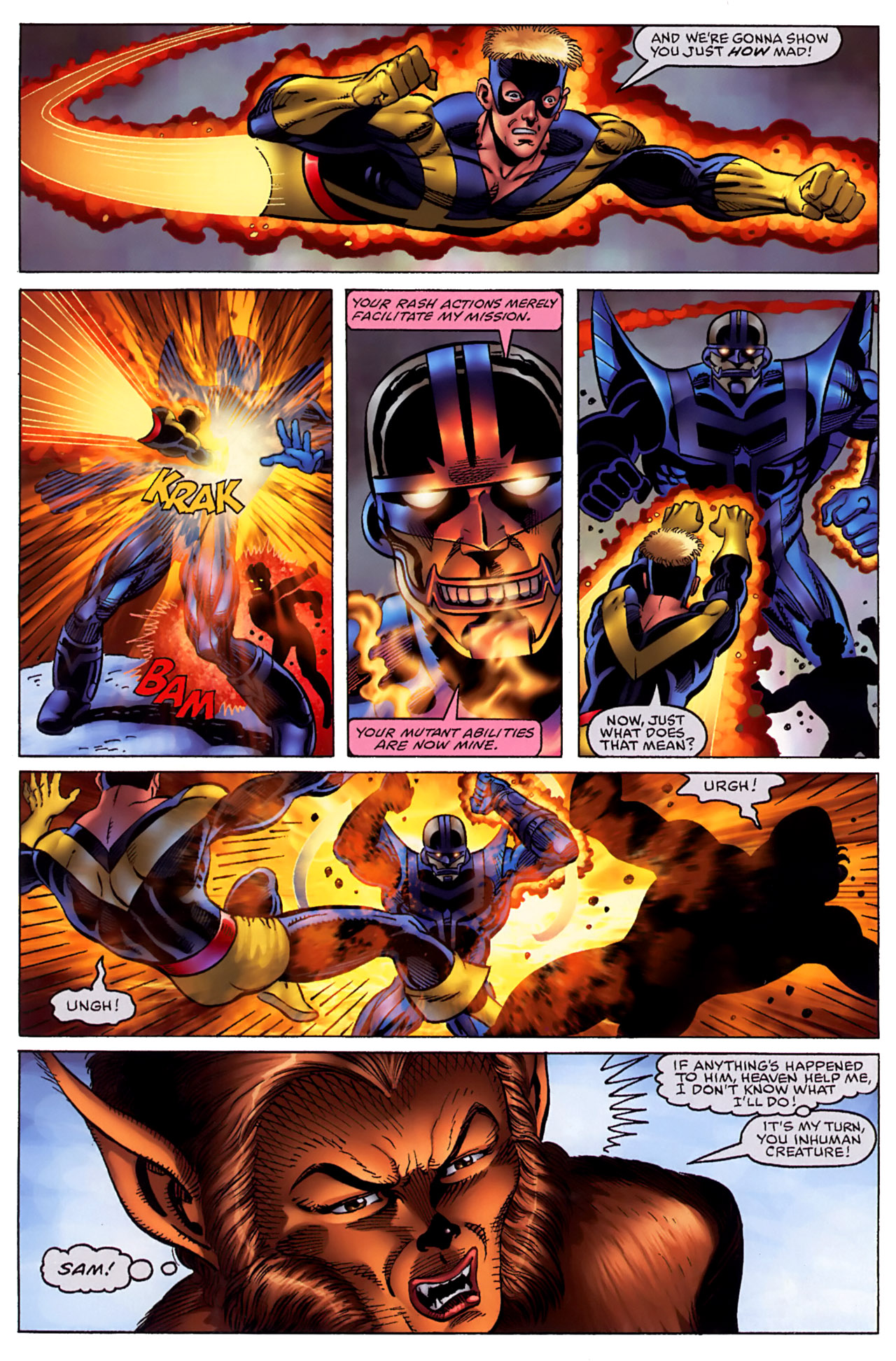 Read online X-Men: Odd Men Out comic -  Issue # Full - 39