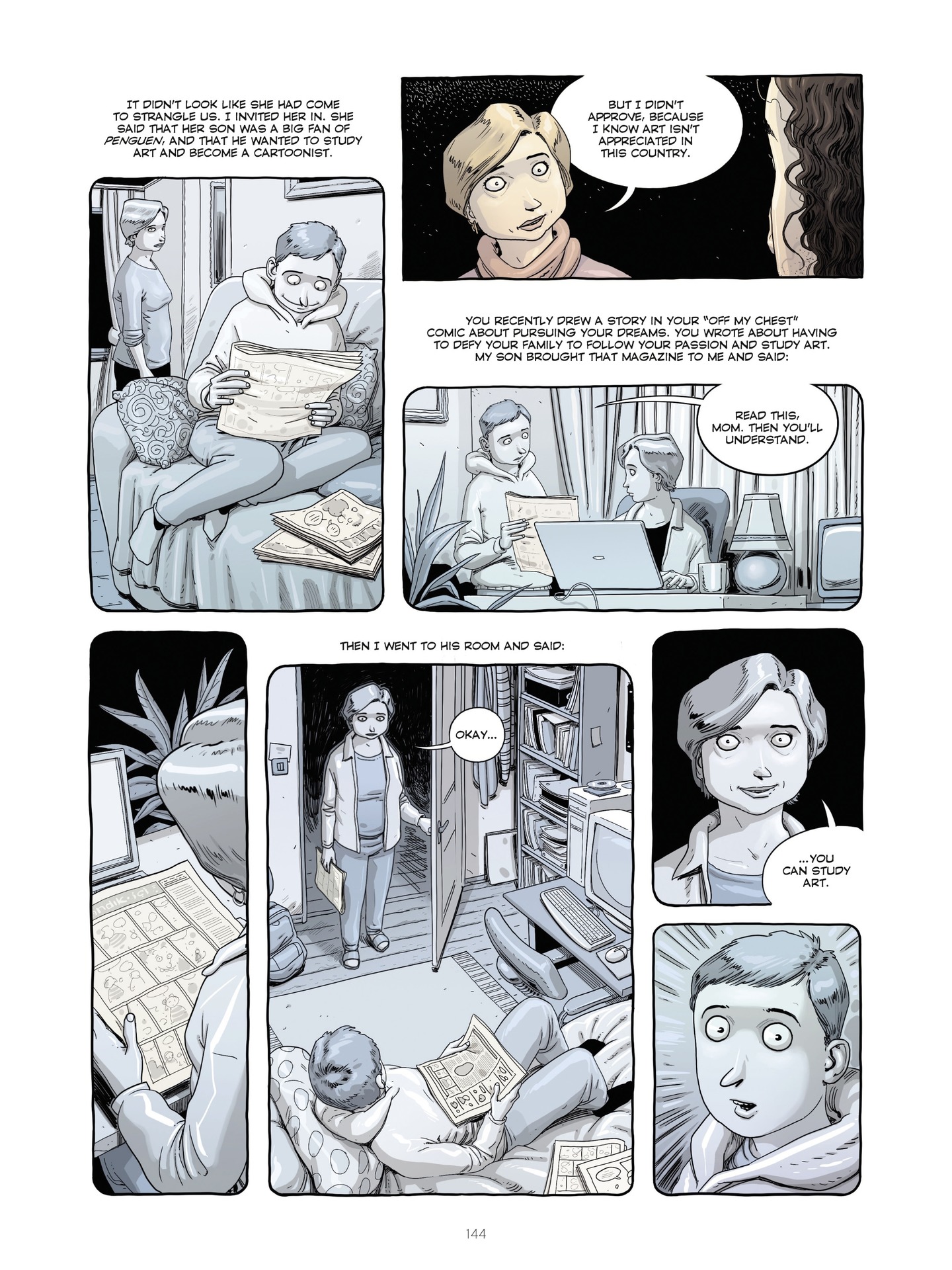 Read online Drawing On The Edge: Chronicles From Istanbul comic -  Issue # TPB (Part 2) - 43