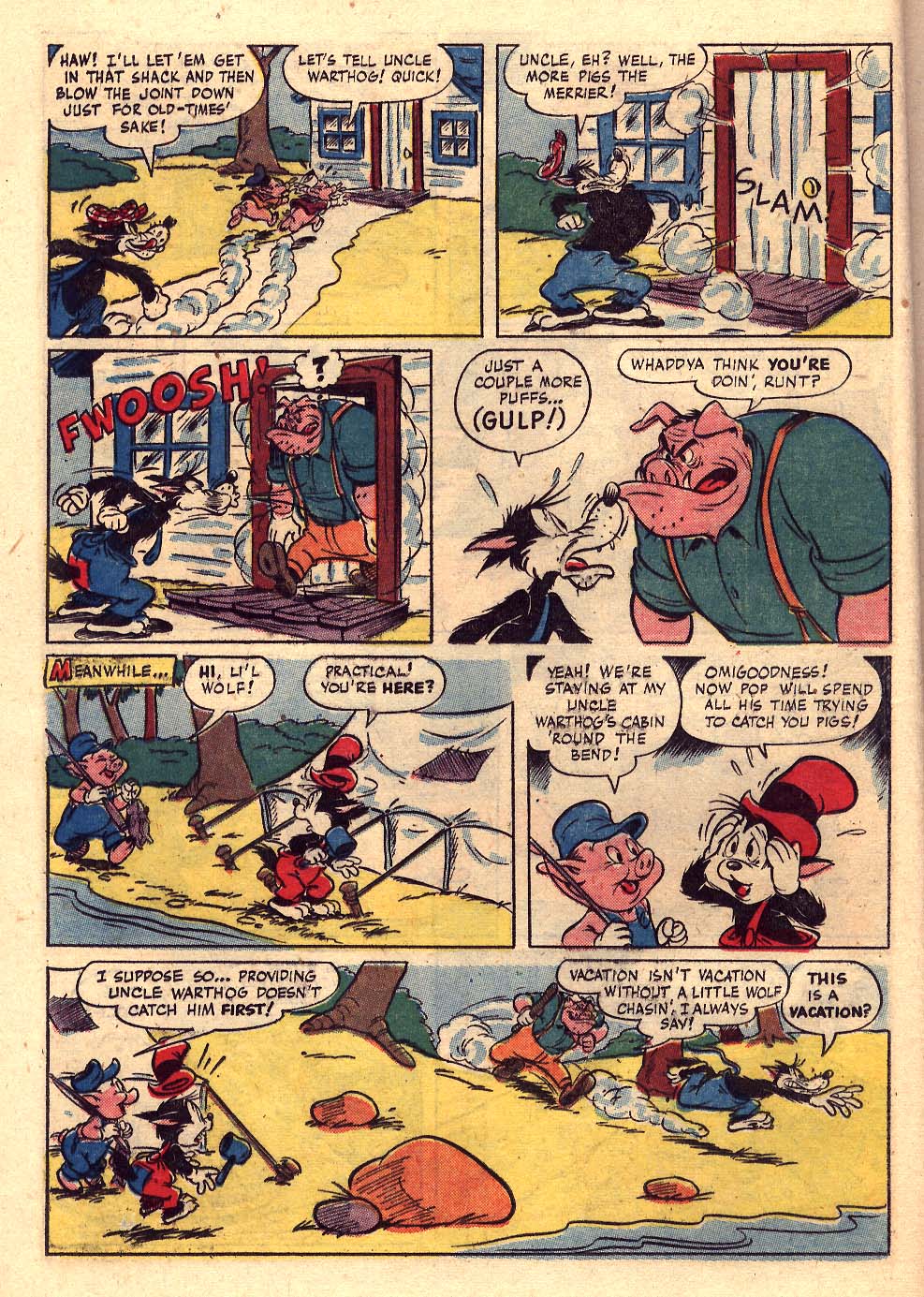 Read online Walt Disney's Comics and Stories comic -  Issue #167 - 20