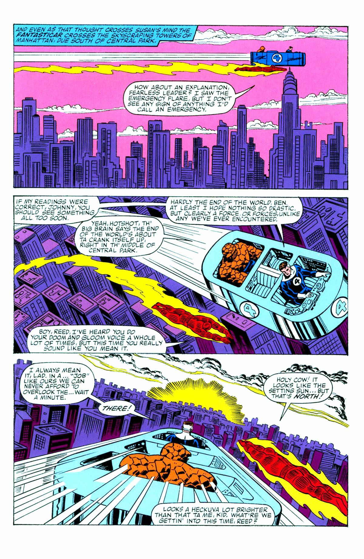 Read online Fantastic Four Visionaries: John Byrne comic -  Issue # TPB 4 - 200