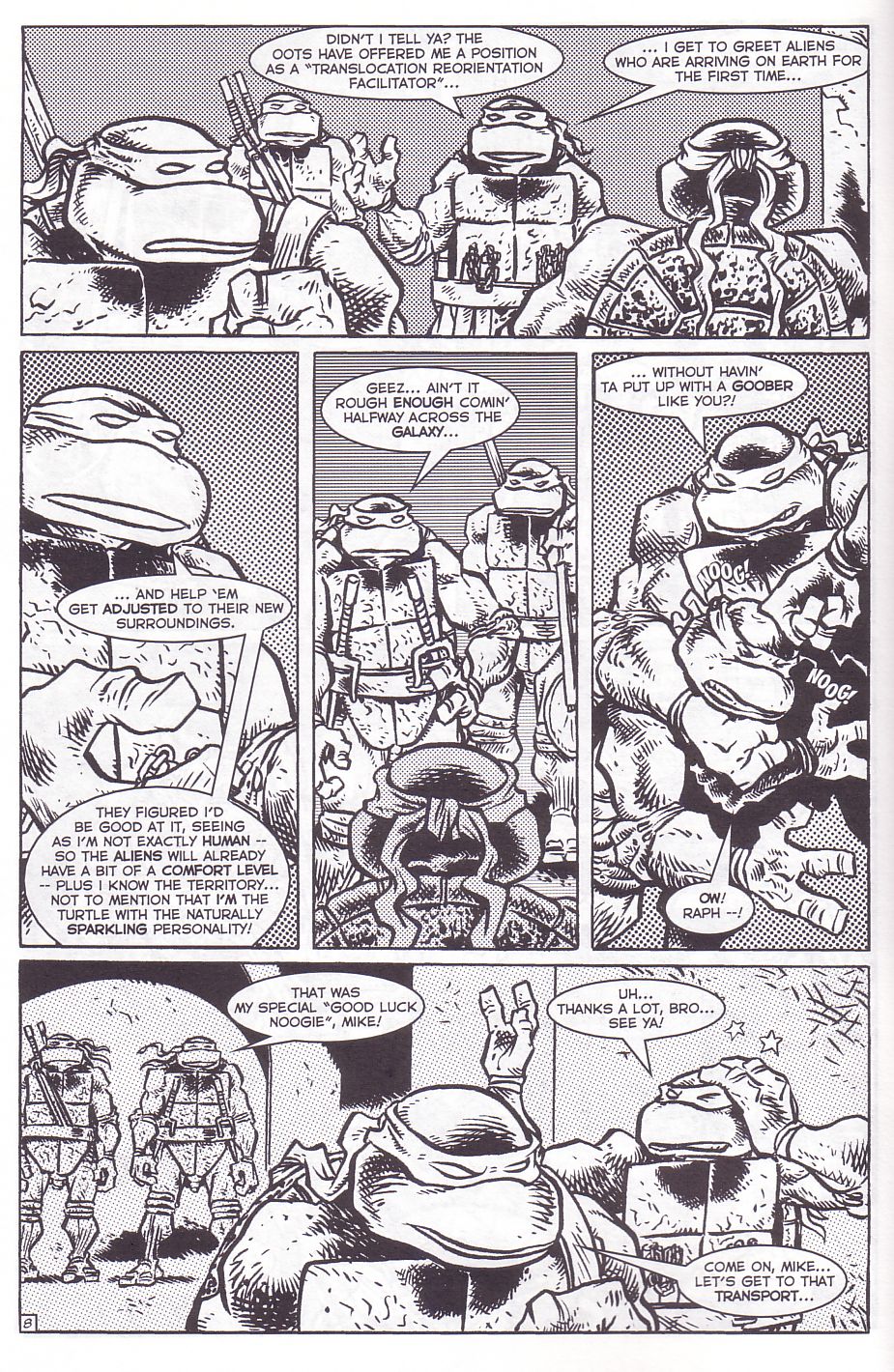 TMNT: Teenage Mutant Ninja Turtles issue 12 - Page 11
