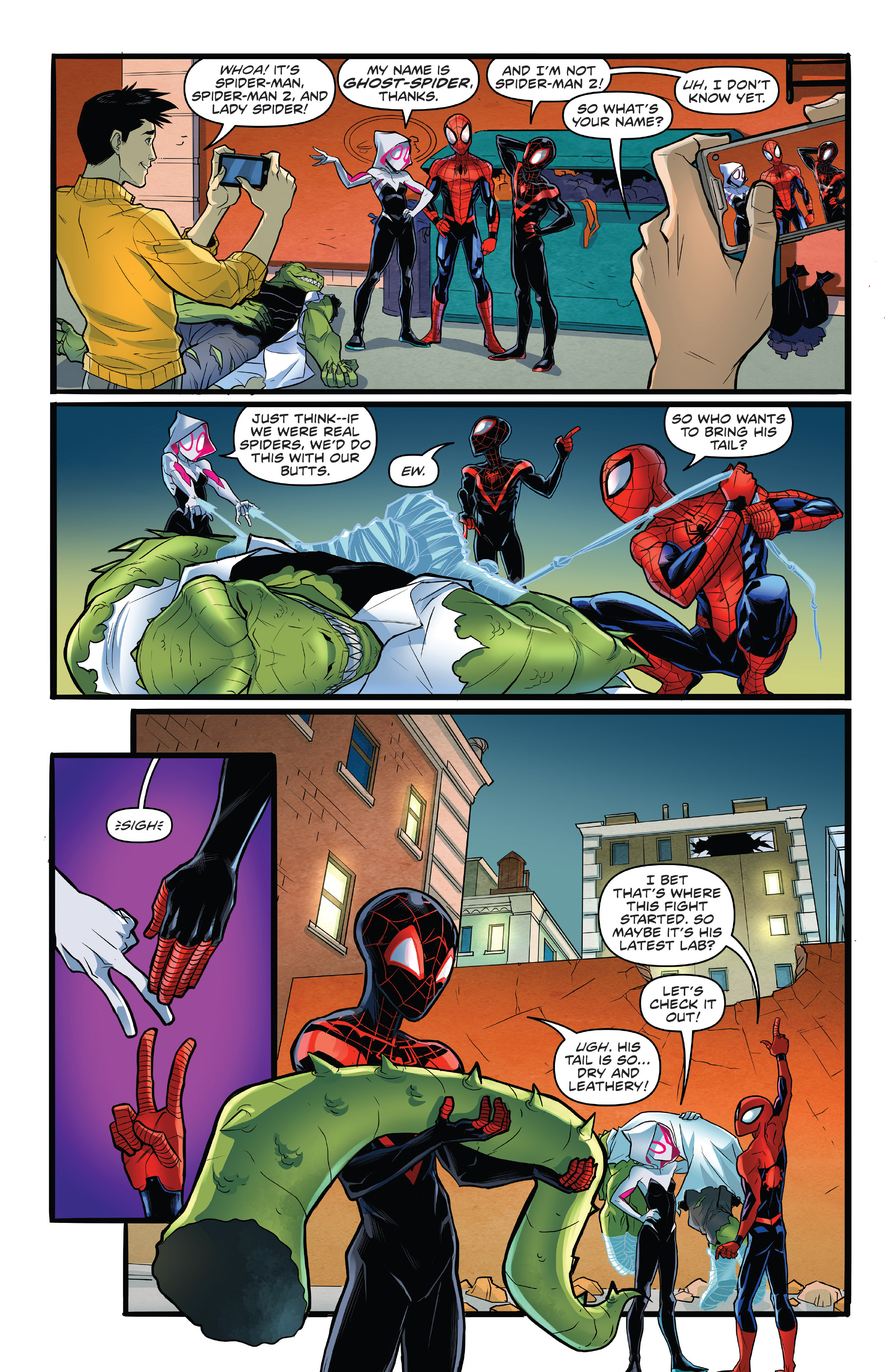 Read online Marvel Action: Spider-Man comic -  Issue #10 - 7