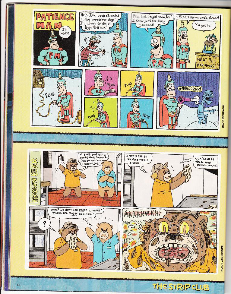 Read online MAD comic -  Issue #531 - 50