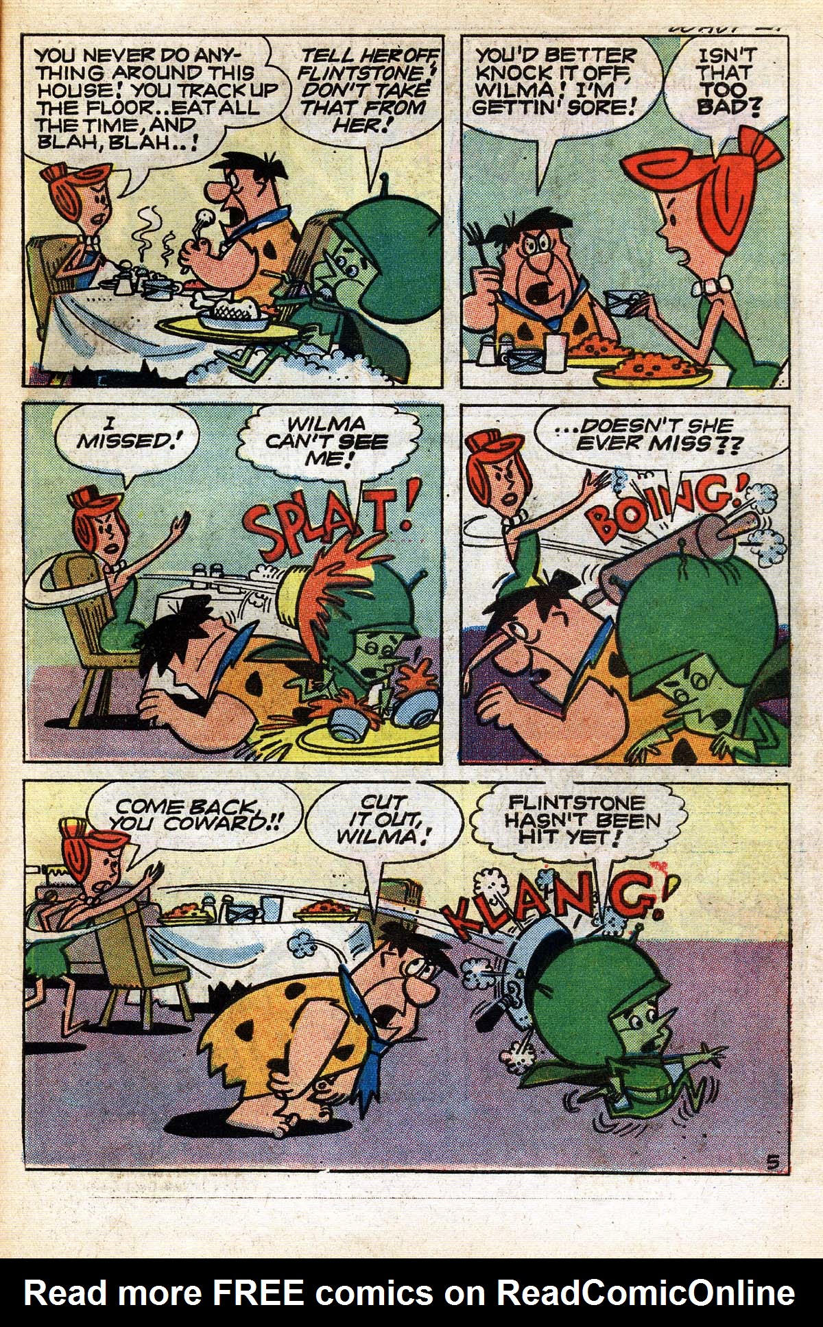 Read online Great Gazoo comic -  Issue #15 - 31