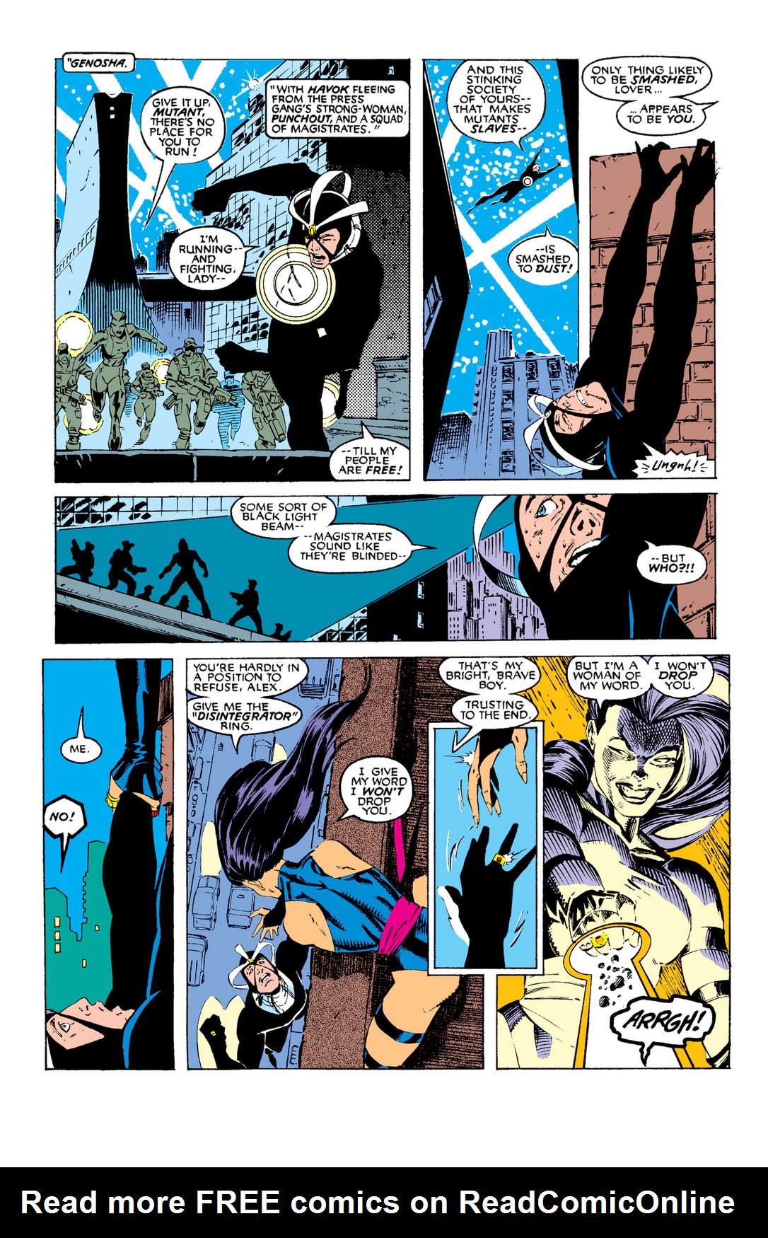 Read online Psylocke comic -  Issue # _TPB (Part 2) - 23