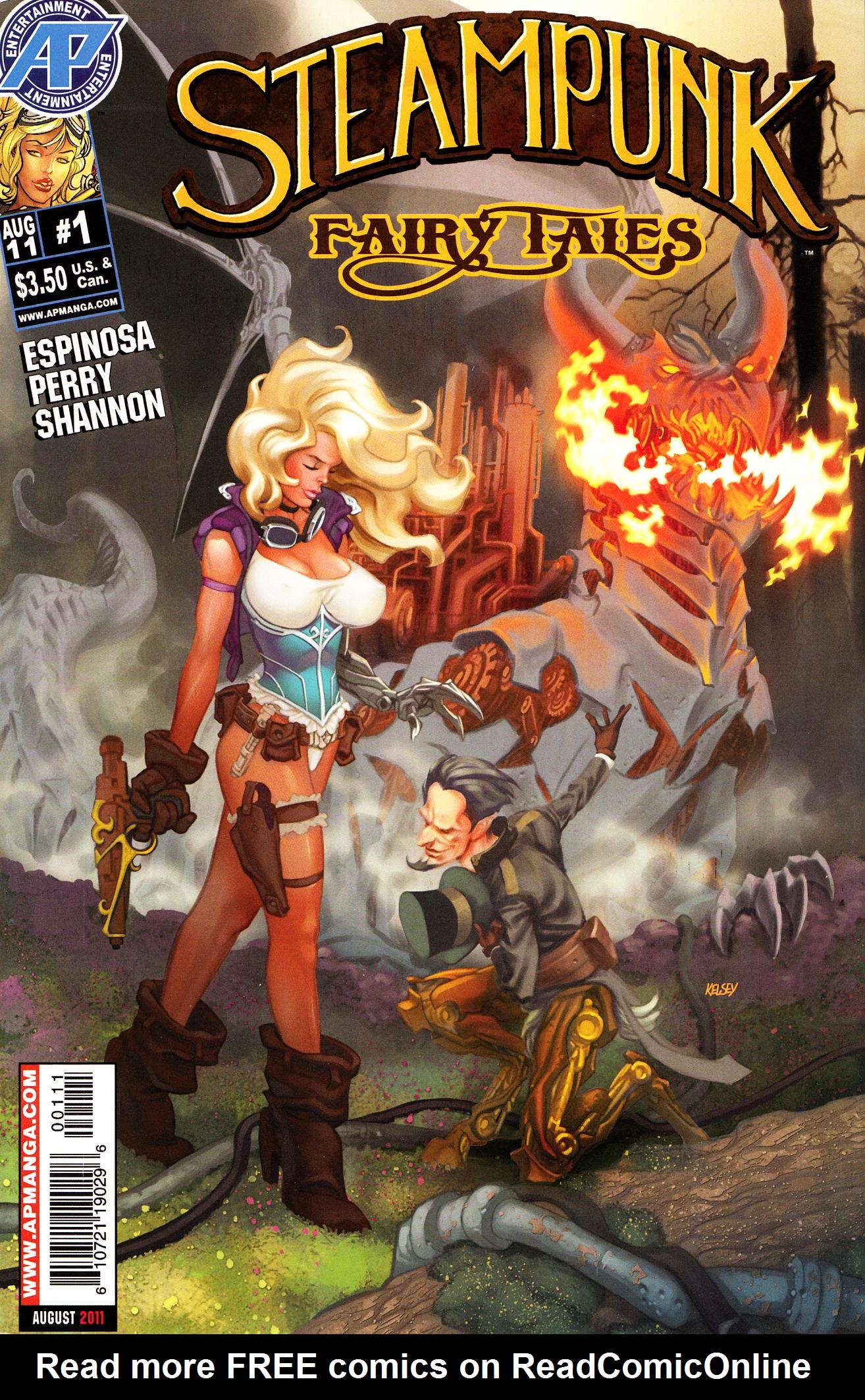 Read online Steampunk Fairy Tales comic -  Issue # Full - 1