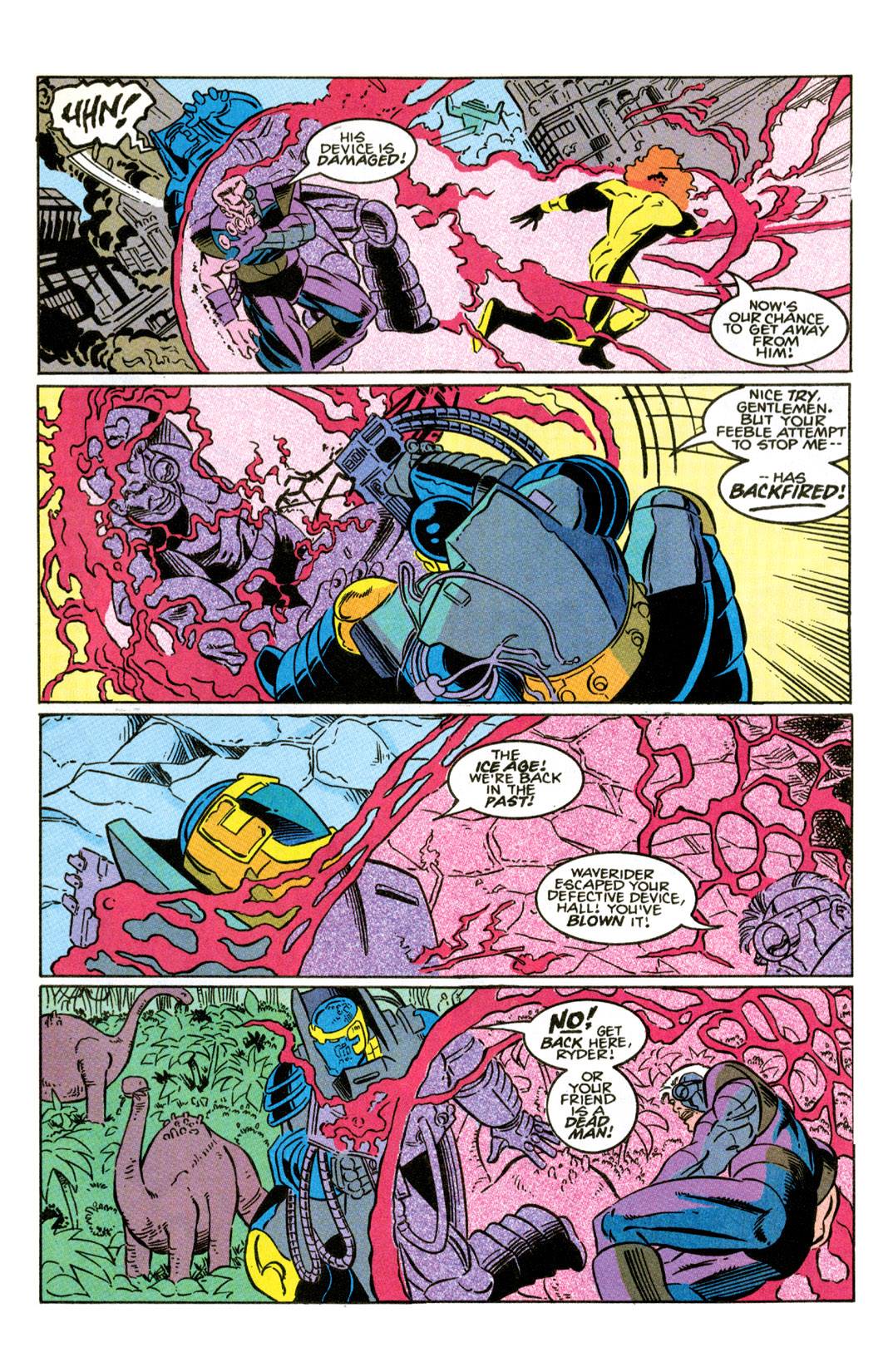 Read online Showcase '94 comic -  Issue #9 - 34