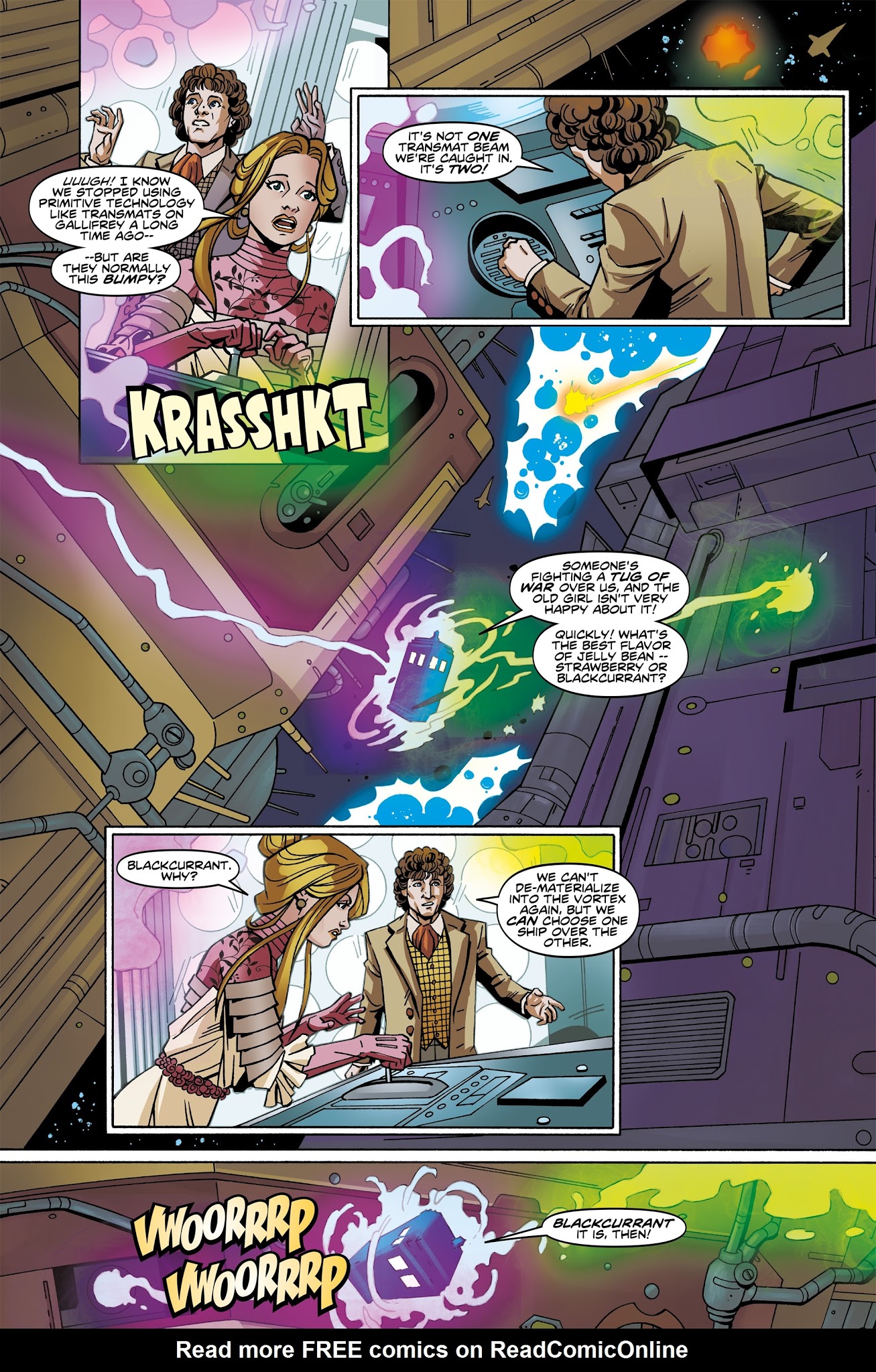 Read online Doctor Who: Special comic -  Issue #1 - 18