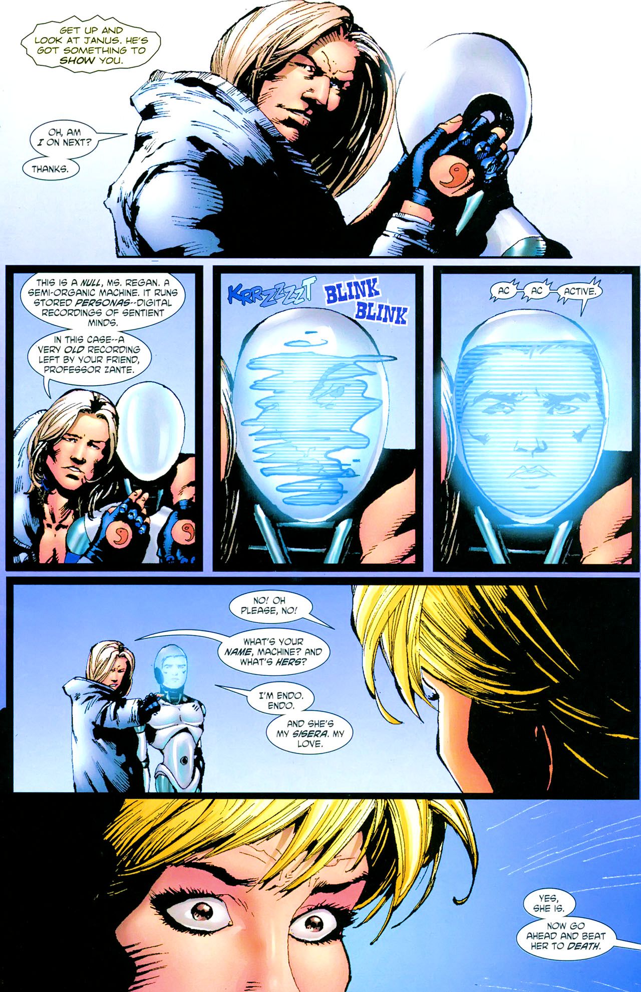 Read online The Stranded comic -  Issue #4 - 9