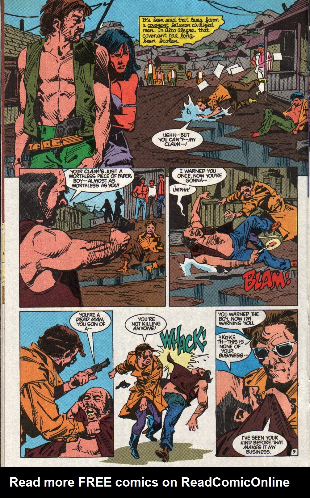 Read online The Phantom (1989) comic -  Issue #7 - 10