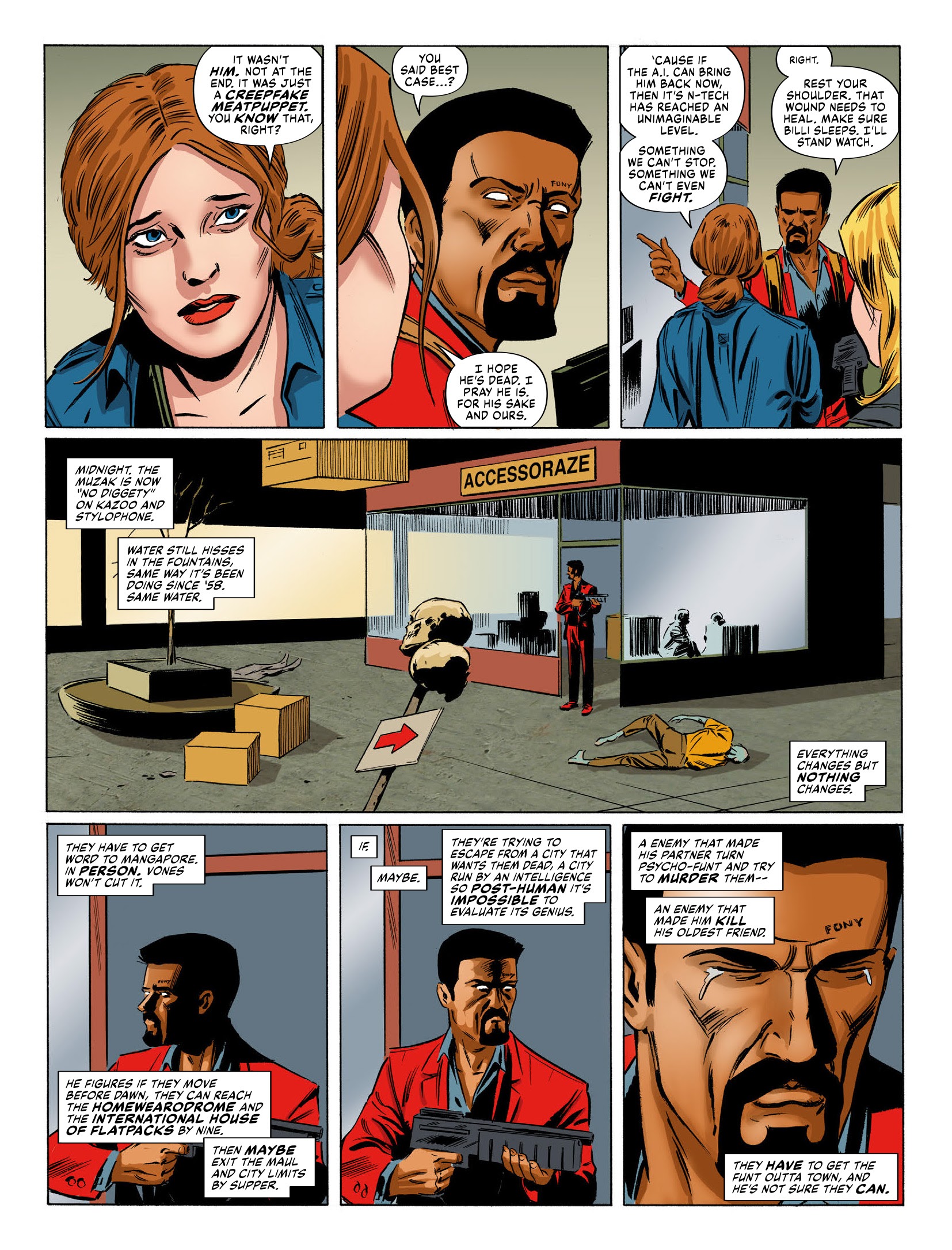 Read online 2000 AD comic -  Issue #2210 - 23