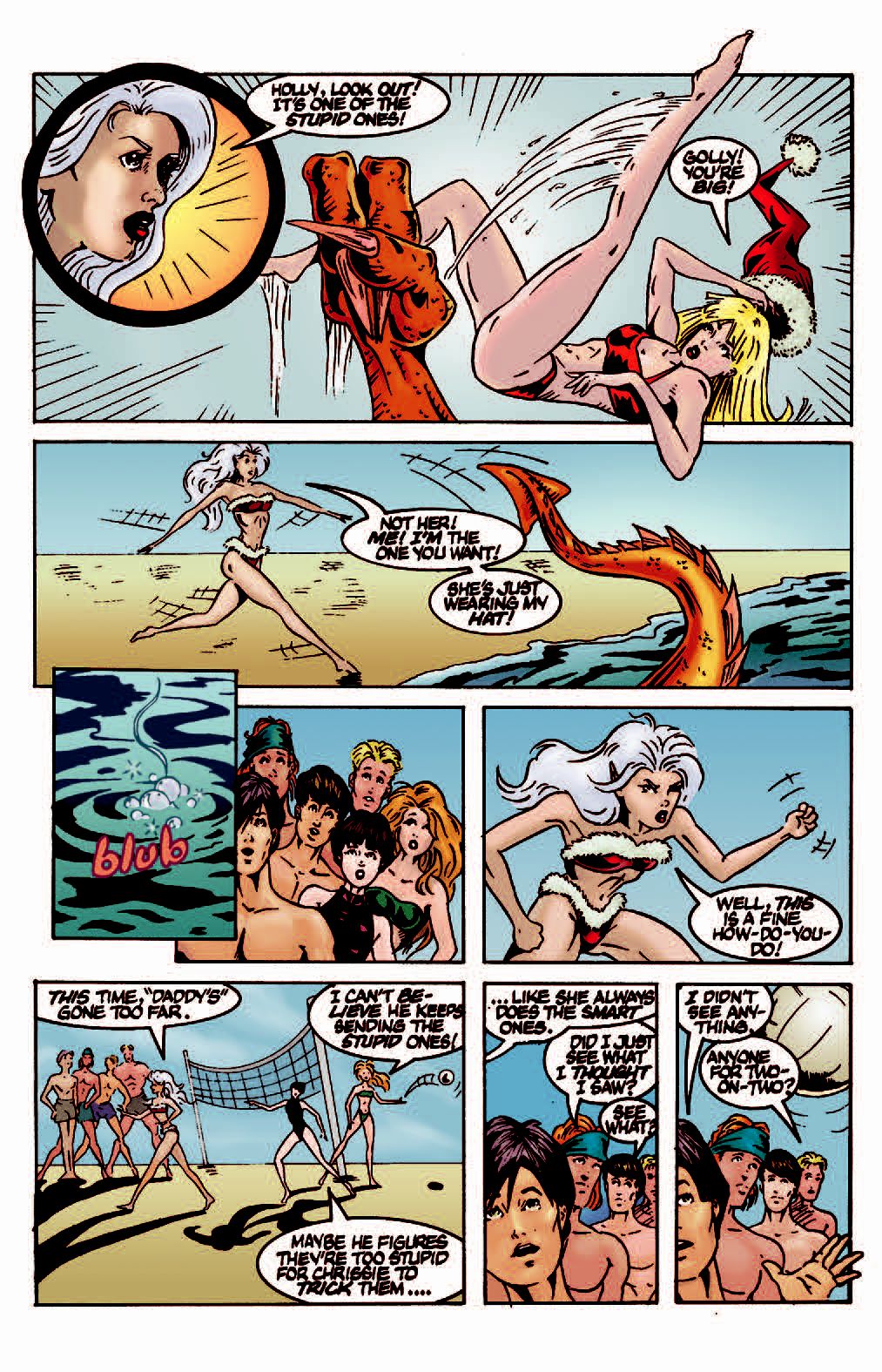 Read online The Adventures of Chrissie Claus comic -  Issue #2 - 26
