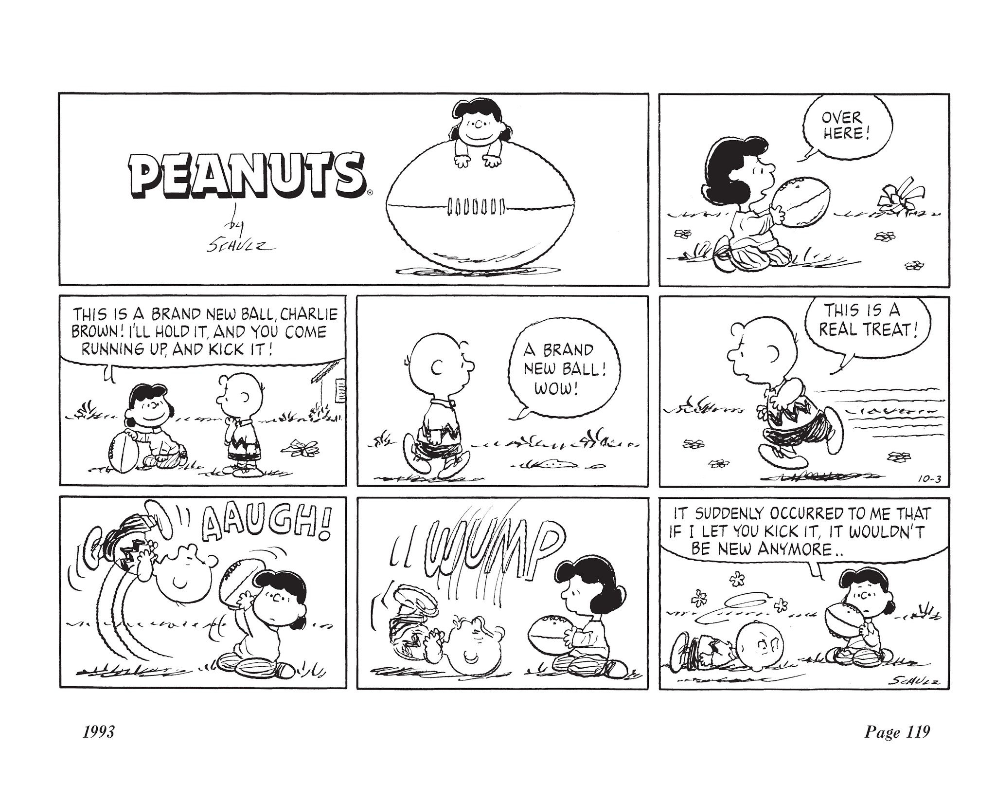 Read online The Complete Peanuts comic -  Issue # TPB 22 - 136