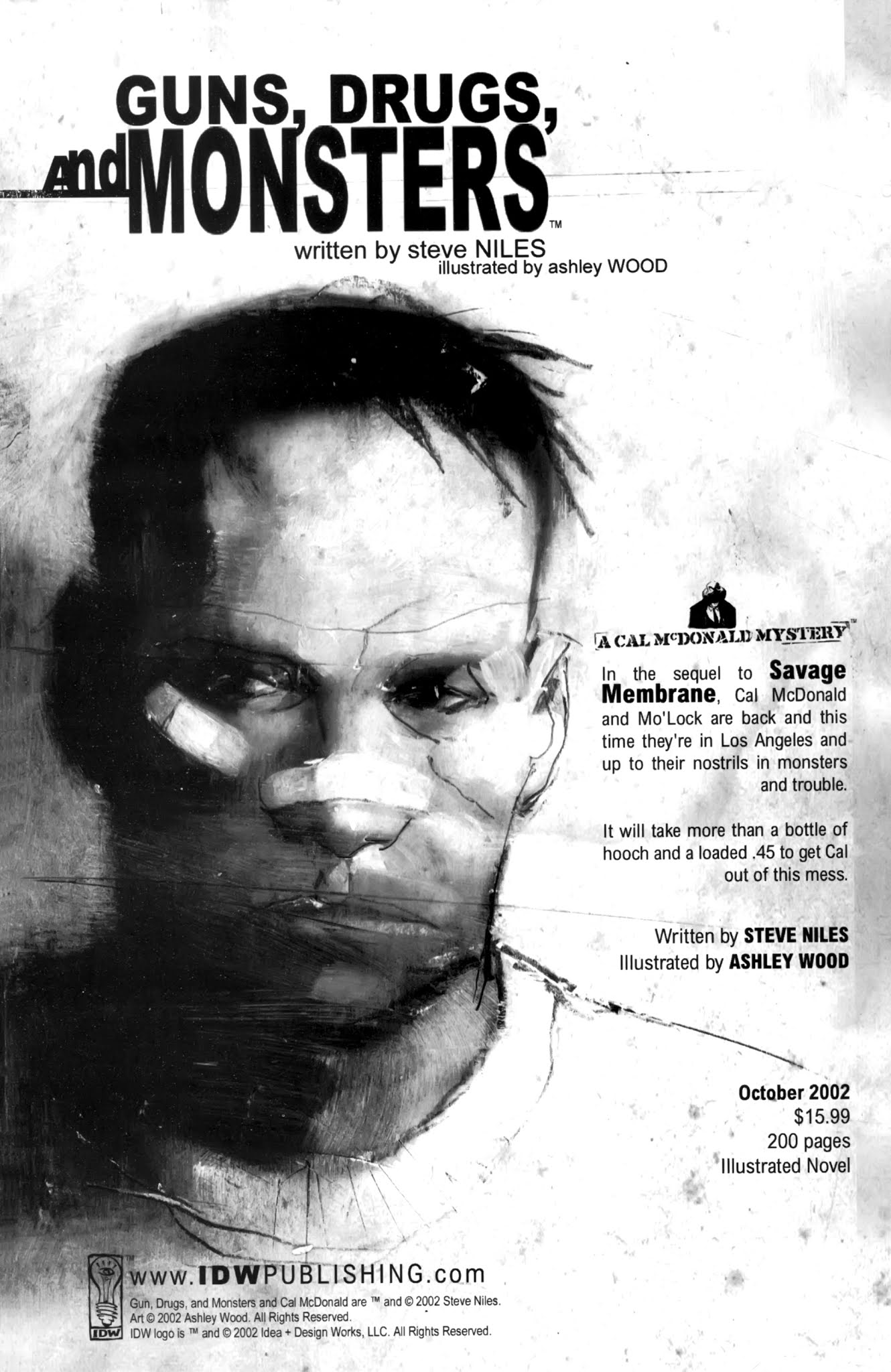 Read online Hairball: A Cal McDonald Mystery comic -  Issue # Full - 35