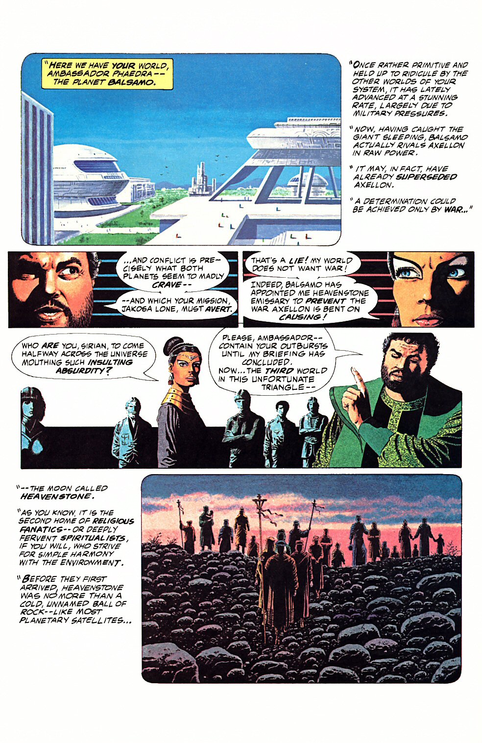 Read online Six From Sirius comic -  Issue #1 - 28