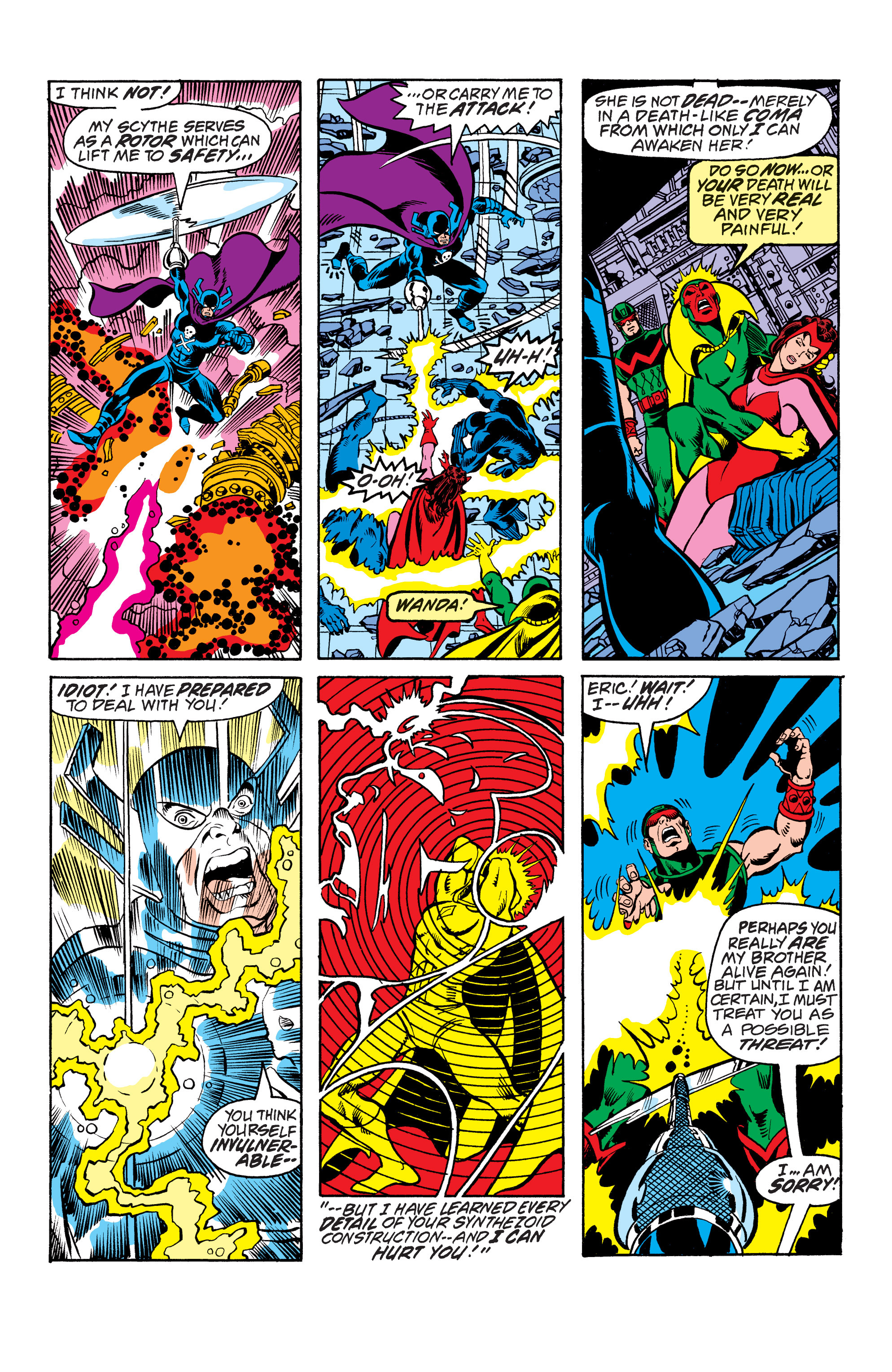 Read online Marvel Masterworks: The Avengers comic -  Issue # TPB 16 (Part 3) - 49