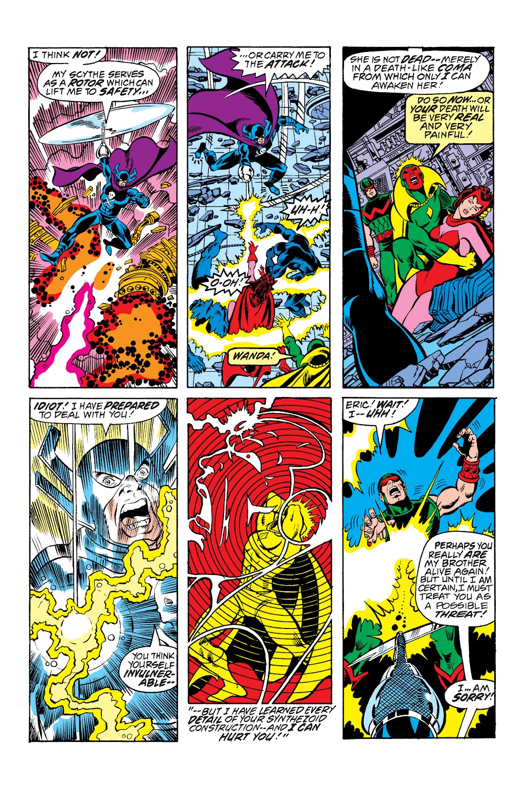 Marvel Masterworks: The Avengers issue TPB 16 (Part 3) - Page 49