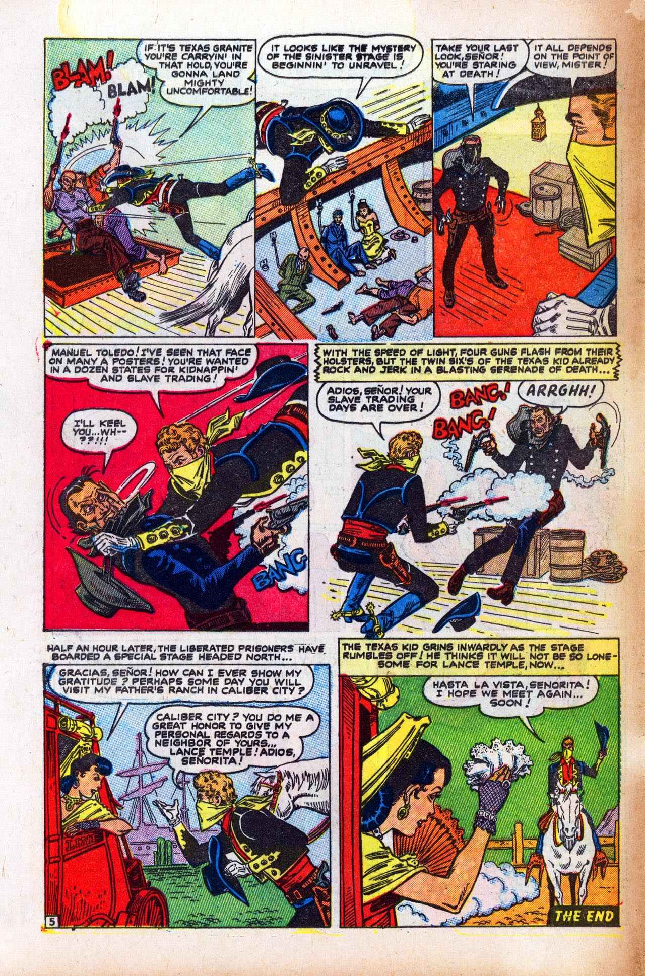 Read online Texas Kid comic -  Issue #1 - 32