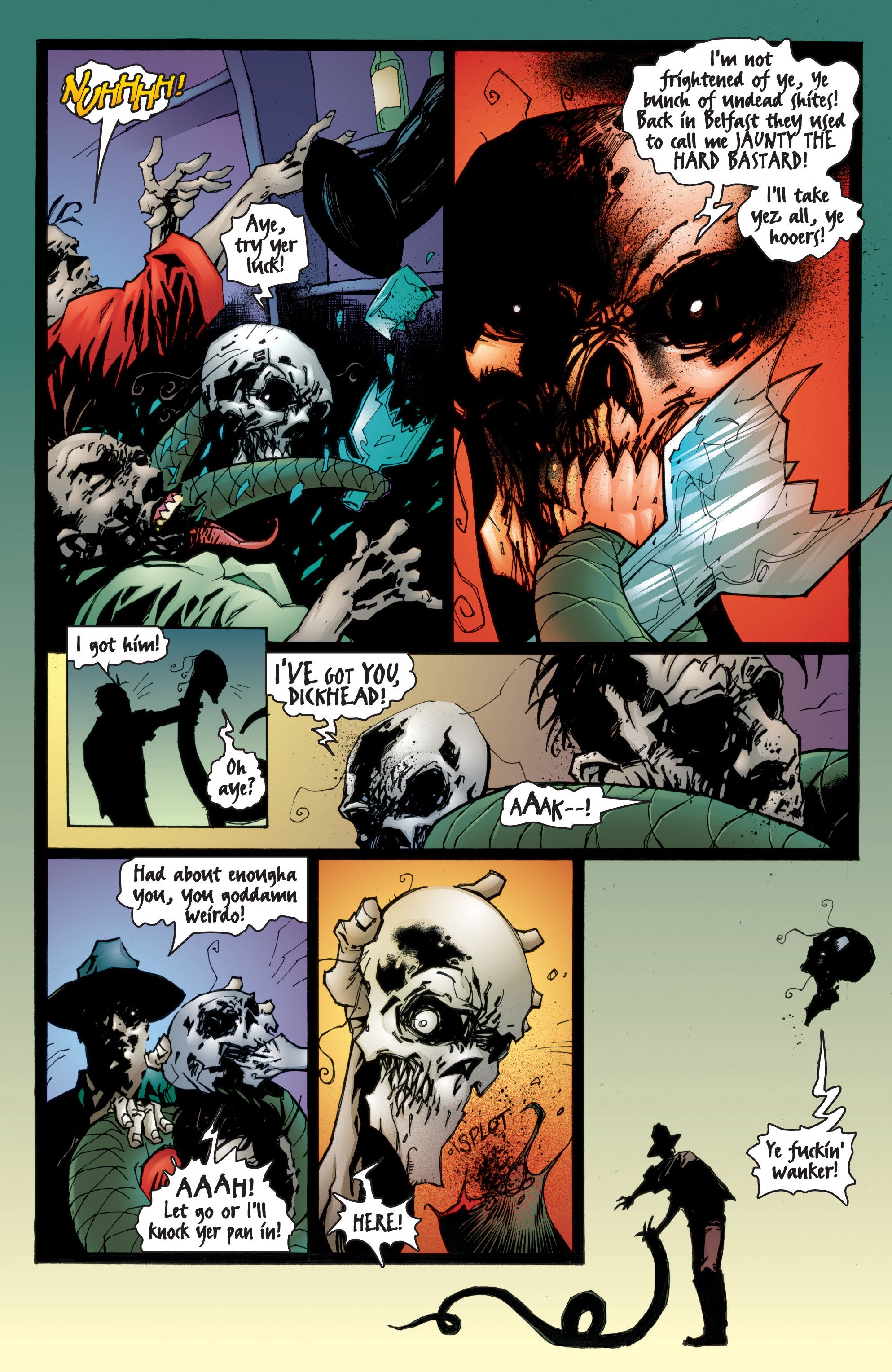 Read online Shadowman by Garth Ennis & Ashley Wood comic -  Issue # TPB - 83