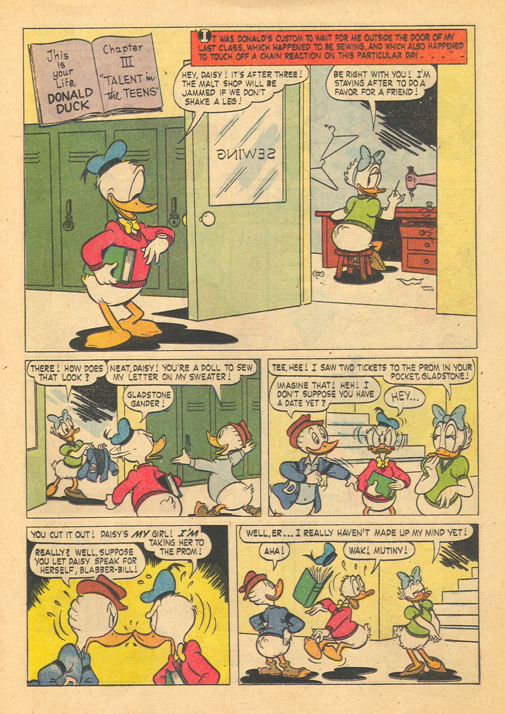 Read online Four Color Comics comic -  Issue #1109 - 17