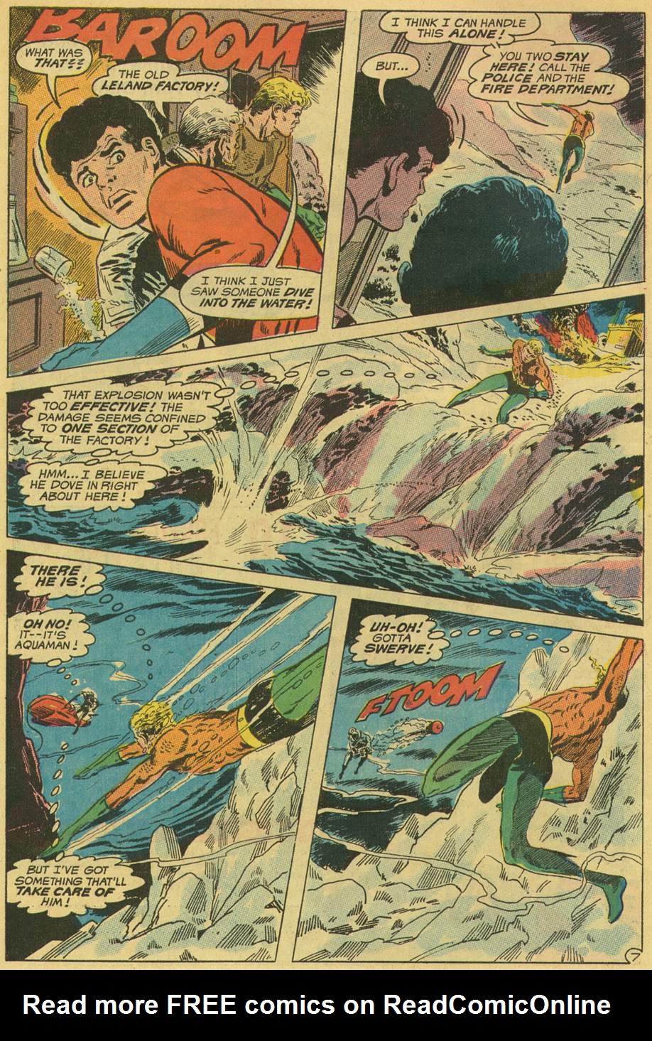 Aquaman (1962) Issue #49 #49 - English 10